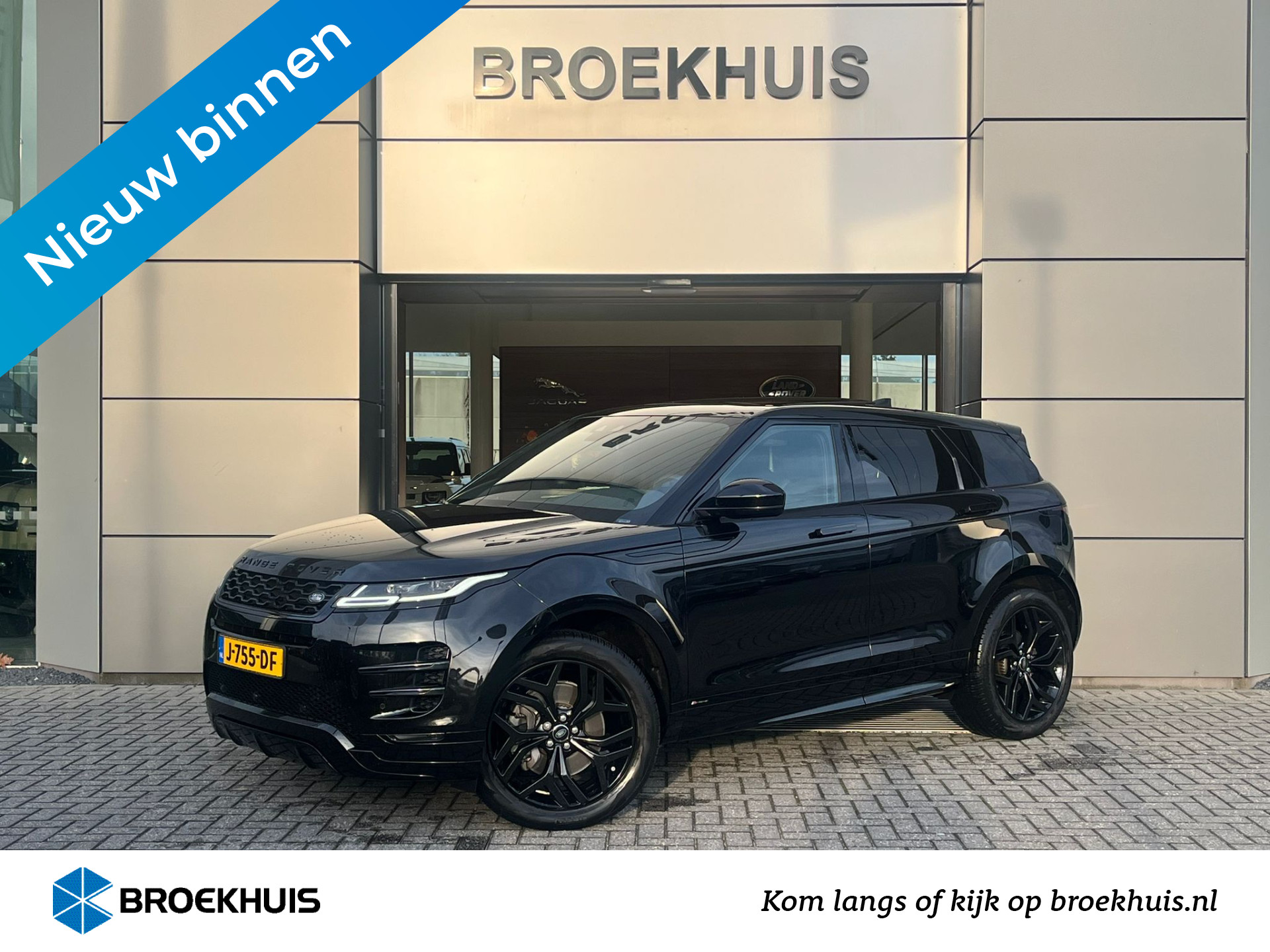 Land Rover Range Rover Evoque P200 AWD R-Dynamic S | Black Pack | Panorama schuif/kanteldak | 20 Inch | Cold Climate | Meridian