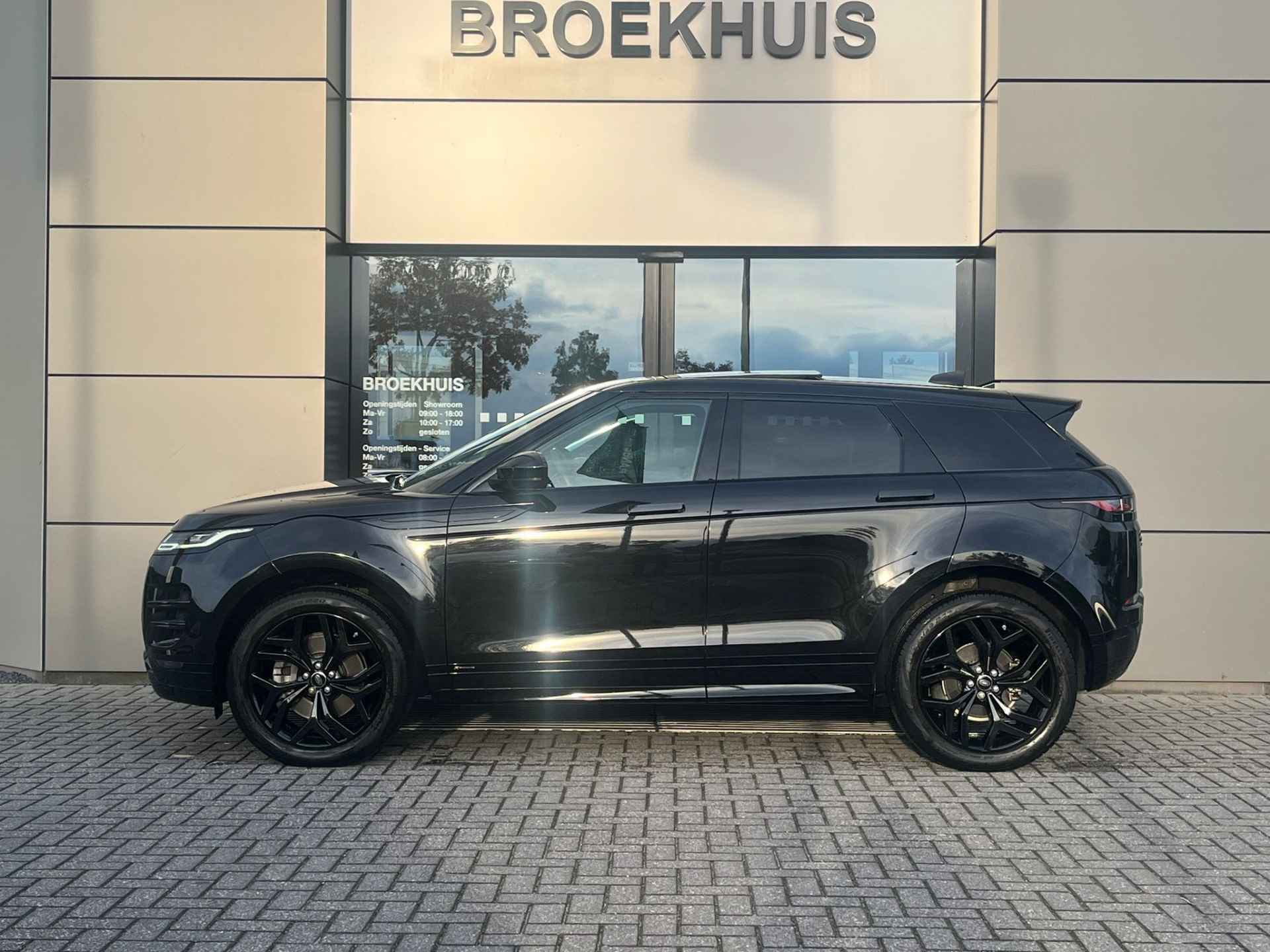 Land Rover Range Rover Evoque P200 AWD R-Dynamic S | Black Pack | Panorama schuif/kanteldak | 20 Inch | Cold Climate | Meridian - 2/11