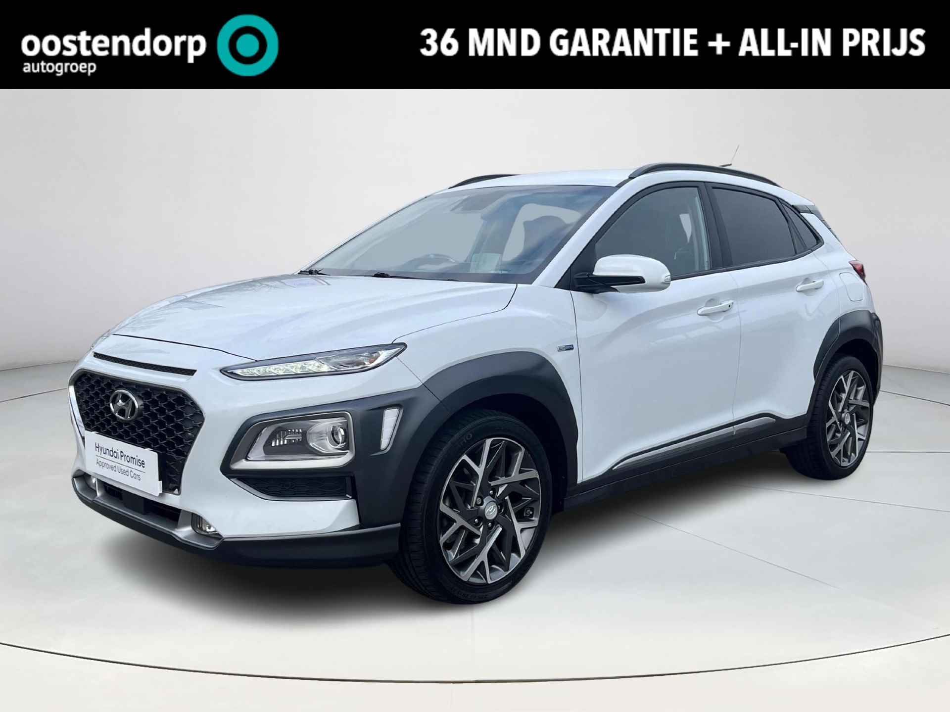 Hyundai Kona BOVAG 40-Puntencheck