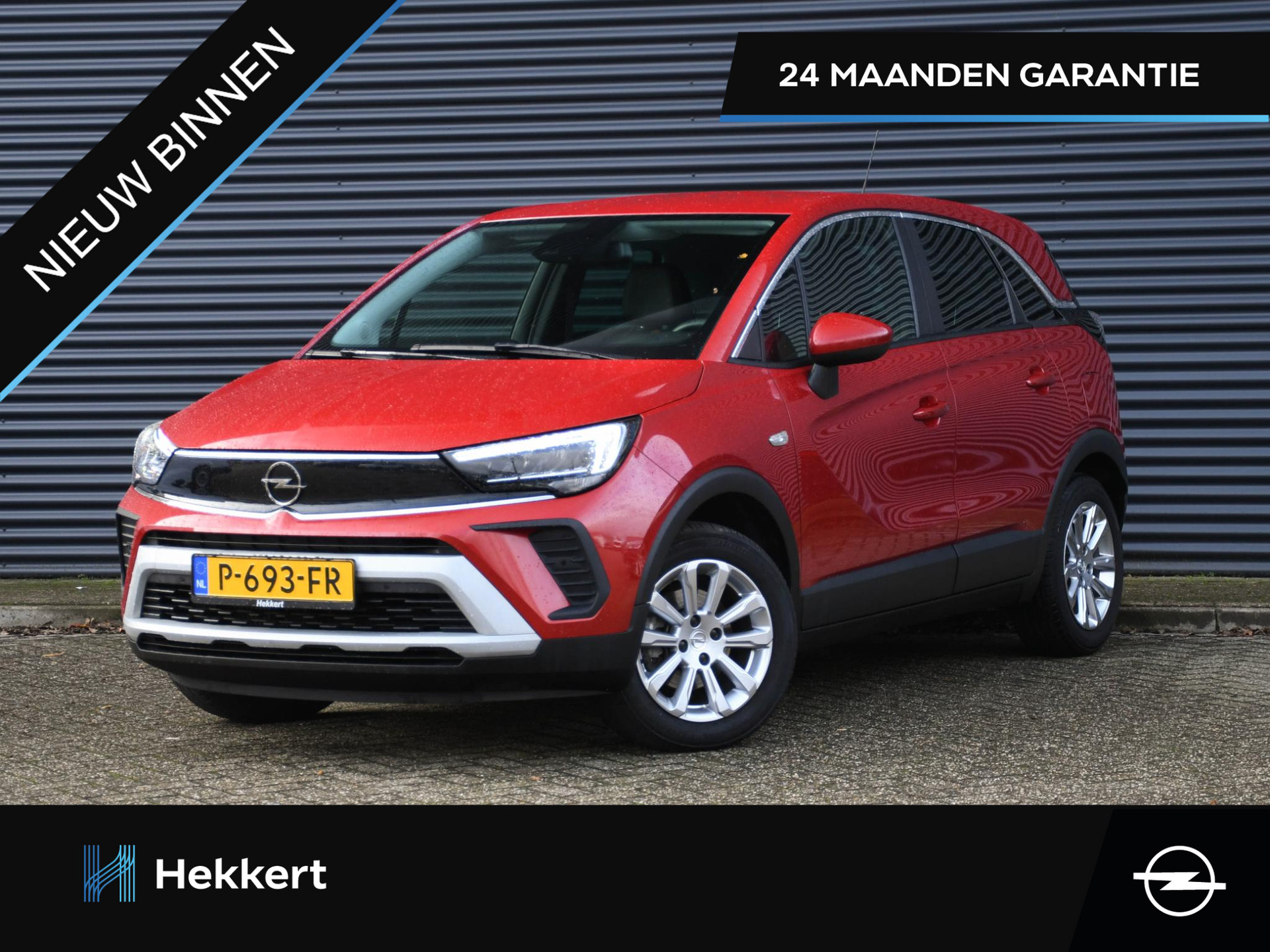 Opel Crossland Elegance 1.2 Turbo 110pk LED | CRUISE | LANE ASSIST | USB | CLIMA | APPLE CARPLAY | PDC + CAMERA | DAB