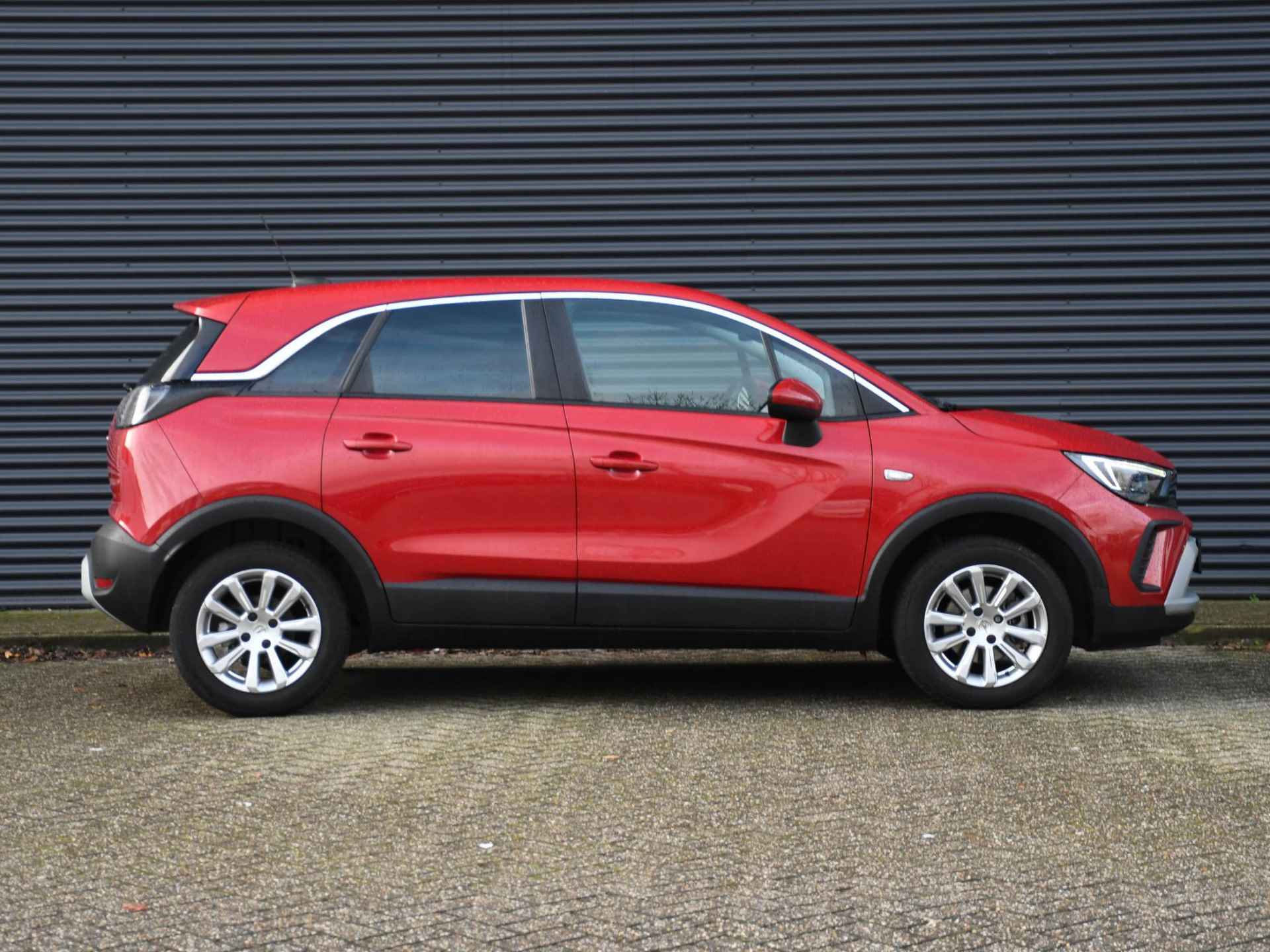 Opel Crossland Elegance 1.2 Turbo 110pk LED | CRUISE | LANE ASSIST | USB | CLIMA | APPLE CARPLAY | PDC + CAMERA | DAB - 3/28