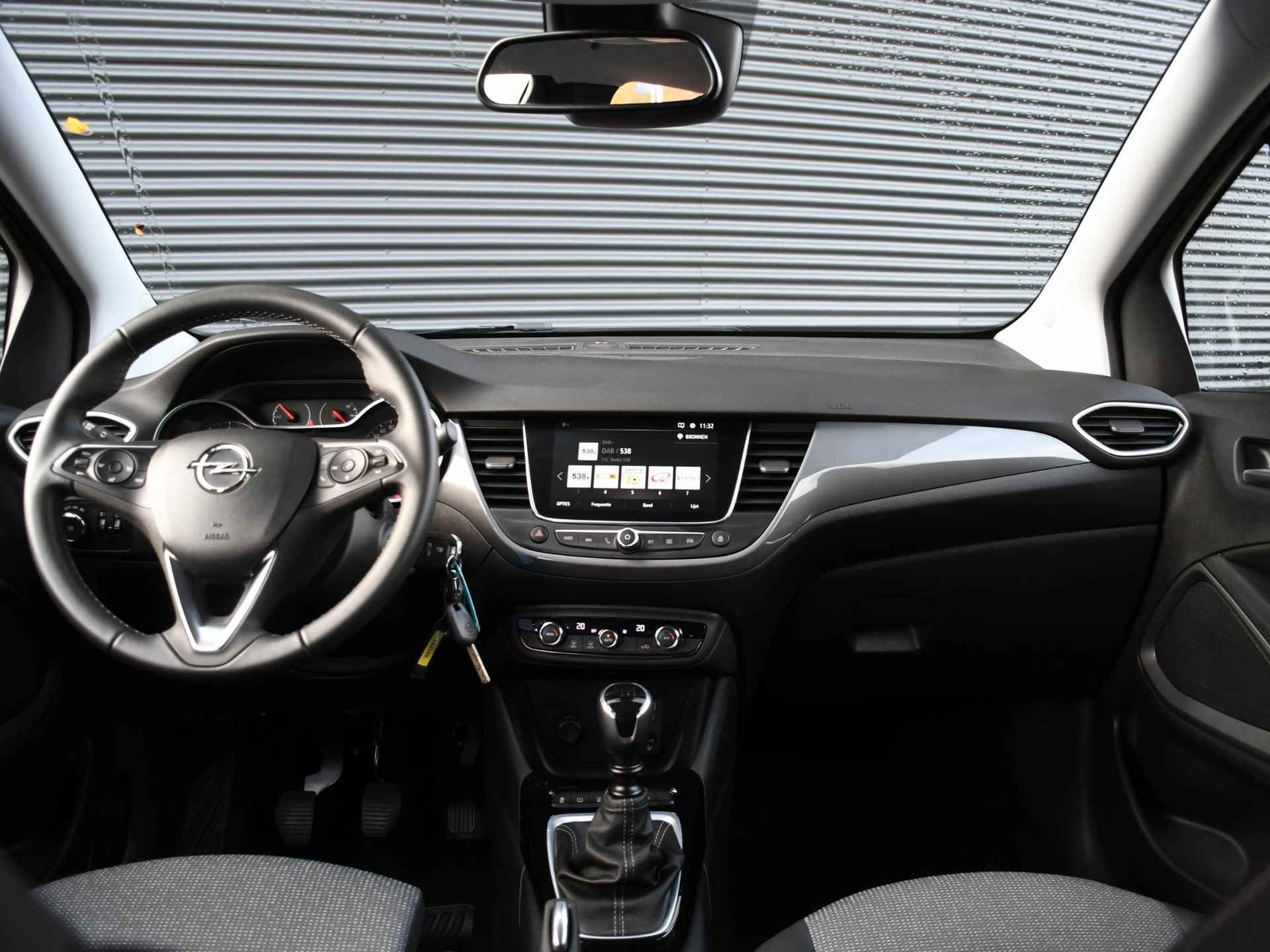 Opel Crossland Elegance 1.2 Turbo 110pk LED | CRUISE | LANE ASSIST | USB | CLIMA | APPLE CARPLAY | PDC + CAMERA | DAB - 11/28