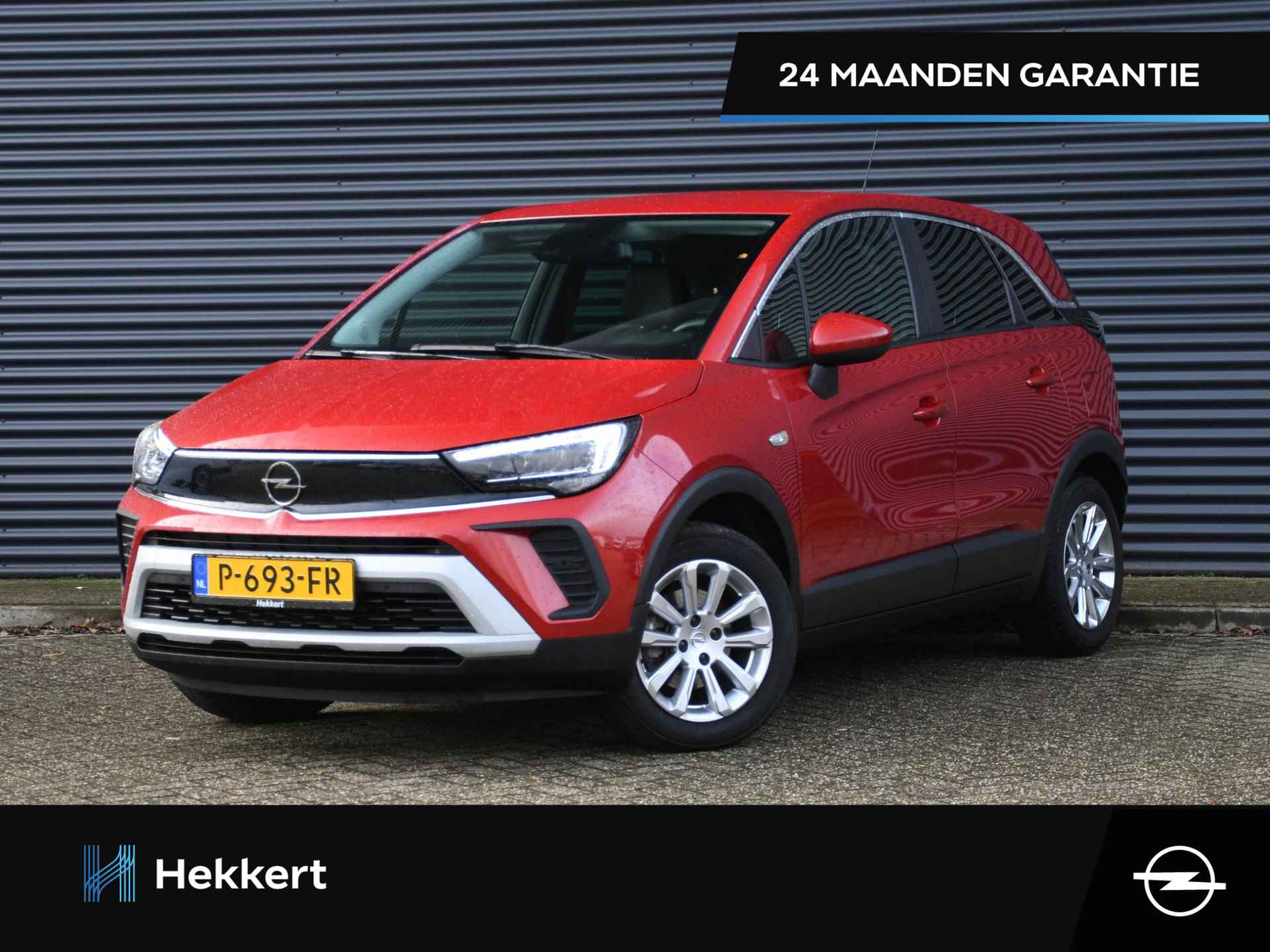 Opel Crossland X BOVAG 40-Puntencheck