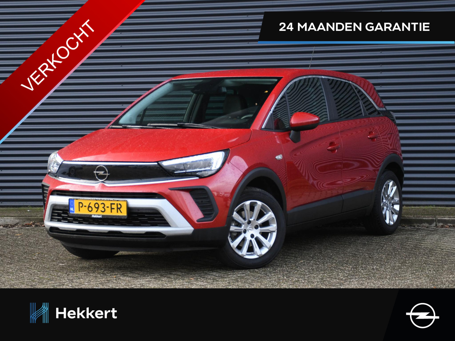 Opel Crossland Elegance 1.2 Turbo 110pk LED | CRUISE | LANE ASSIST | USB | CLIMA | APPLE CARPLAY | PDC + CAMERA | DAB