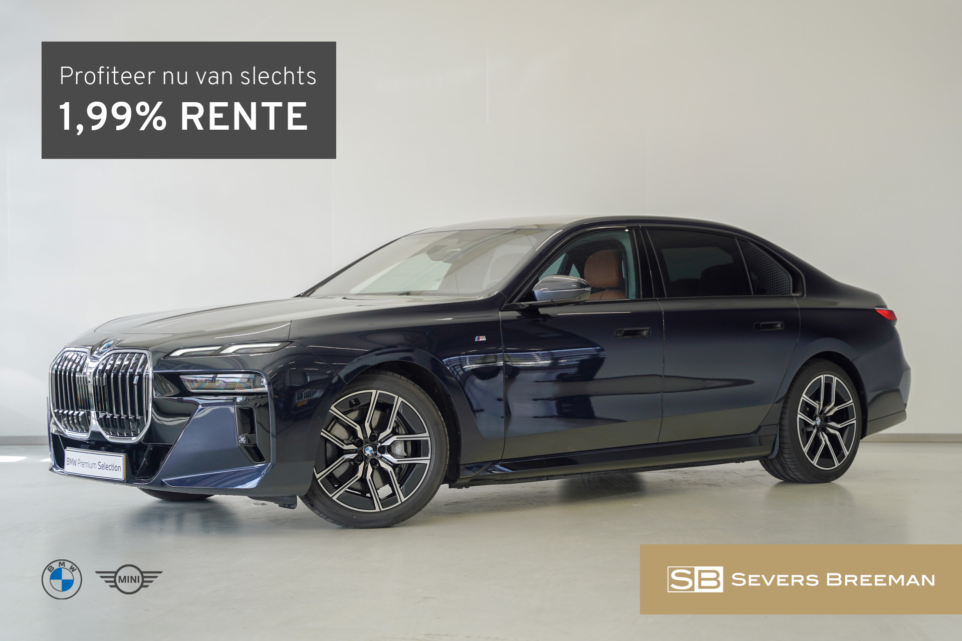 BMW i7 xDrive60 M Sportpakket bij viaBOVAG.nl