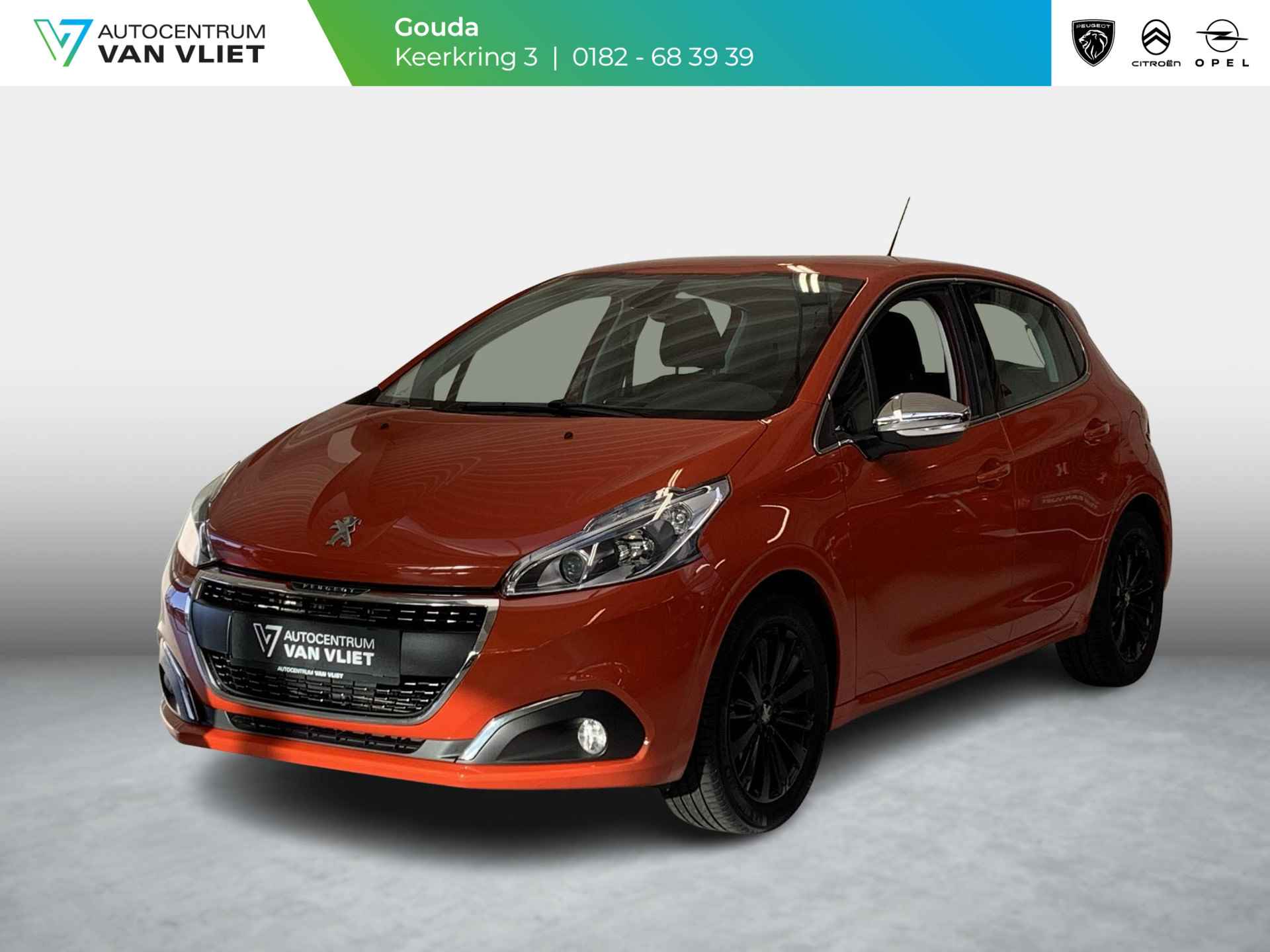 Peugeot 208 BOVAG 40-Puntencheck