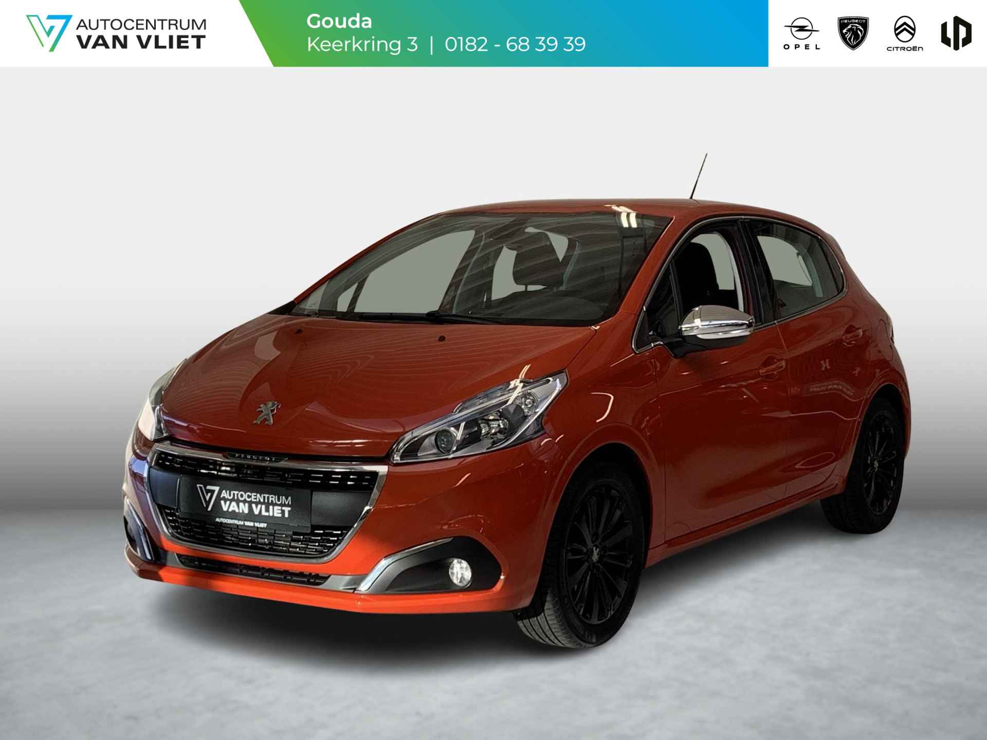 Peugeot 208 BOVAG 40-Puntencheck