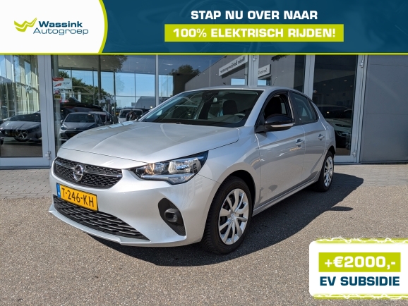 OPEL Corsa Electric € 2000,- EV Subsidie mogelijk |Electric Corsa-E 50kWh Level 2 | Navigatie | Parkeerhulp | Climate Control | Cruise Control |