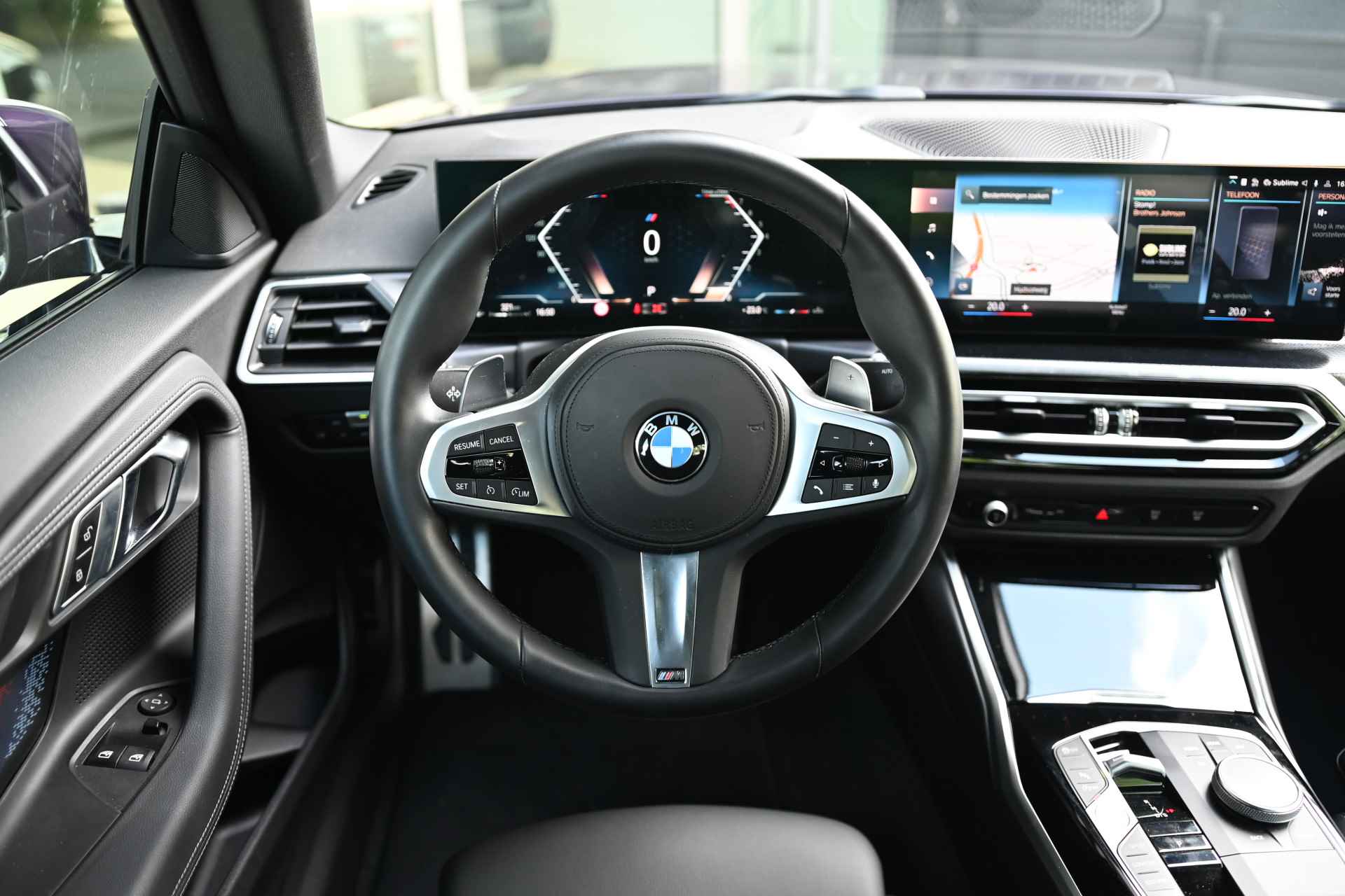 BMW 2 Serie Coupé 218i M Sport Automaat / M Sportonderstel / Live Cockpit Plus / Widescreen Display / Stoelverwarming / PDC voor + achter / Cruise Control - 10/28