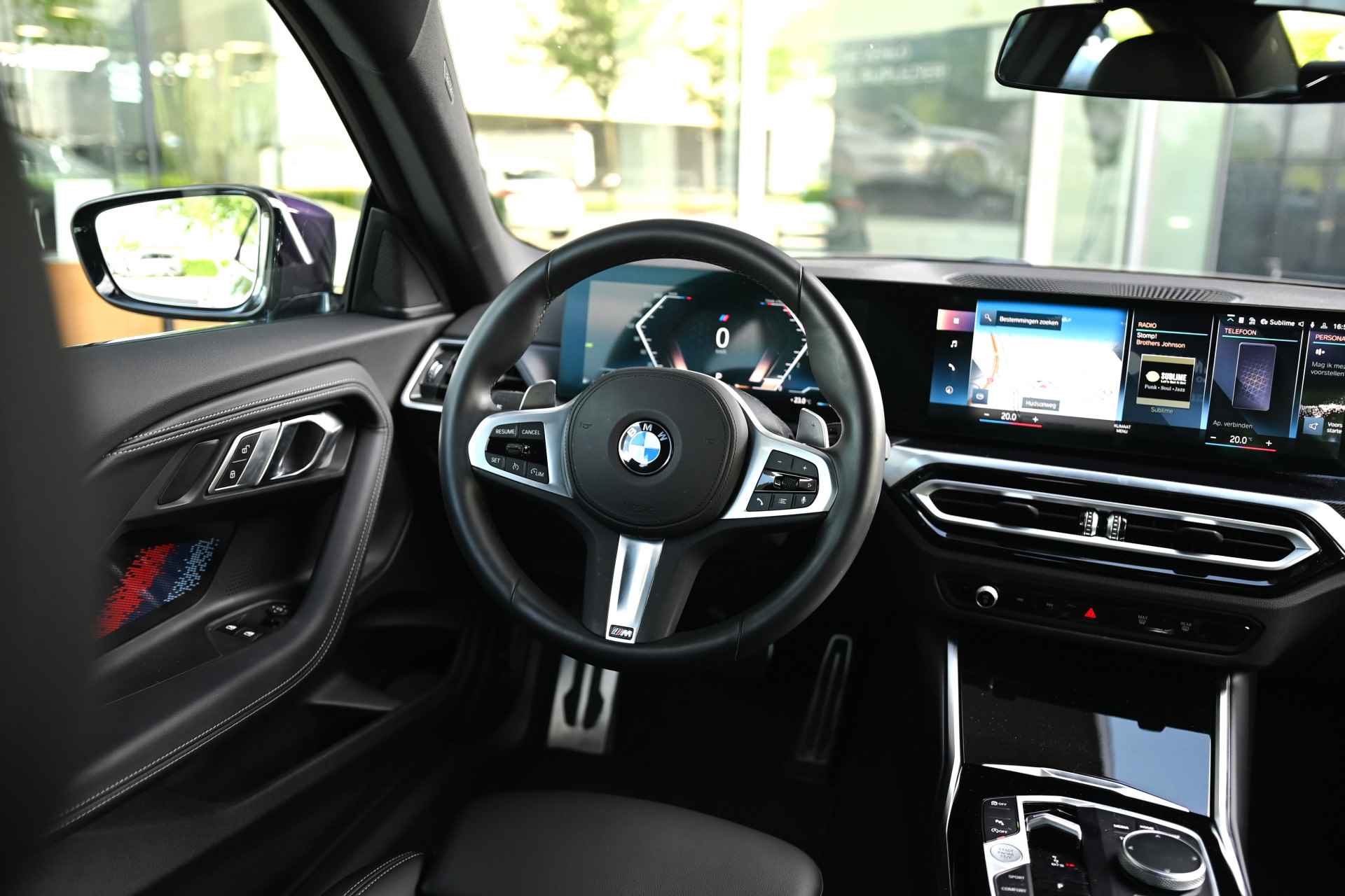 BMW 2 Serie Coupé 218i M Sport Automaat / M Sportonderstel / Live Cockpit Plus / Widescreen Display / Stoelverwarming / PDC voor + achter / Cruise Control - 26/28