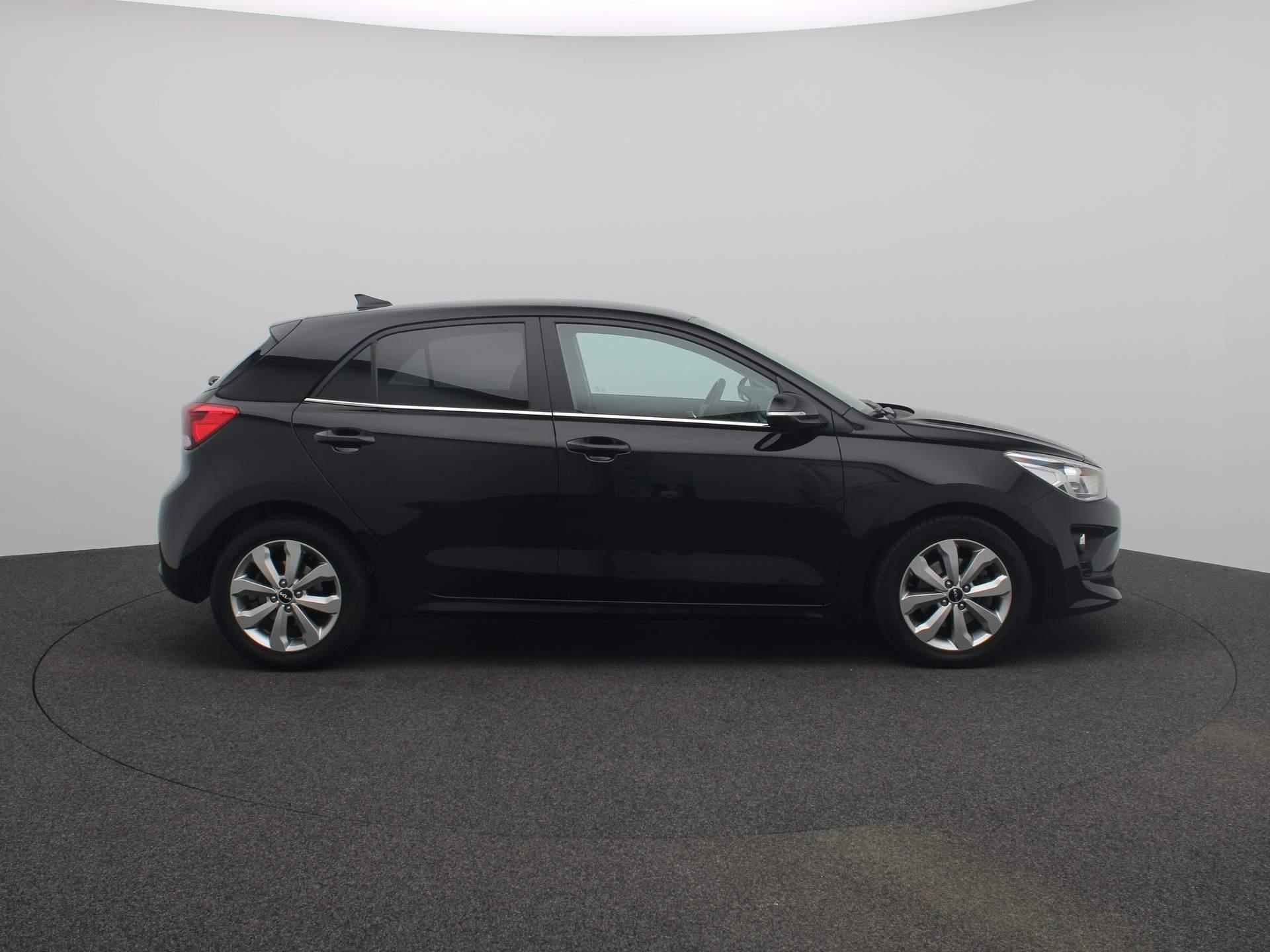 Kia Rio 1.0 T-GDi MHEV 100Pk DynamicPlusLine | Navigatie | Apple & Android Carplay | Parkeersensoren Achter | Camera | Climate Control | Privacy Glass | Cruise Control | - 34/37