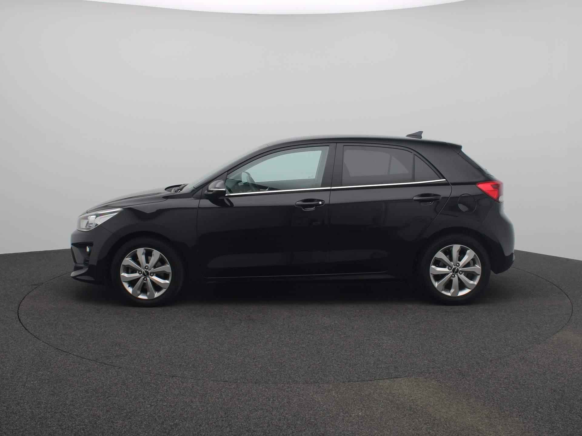 Kia Rio 1.0 T-GDi MHEV 100Pk DynamicPlusLine | Navigatie | Apple & Android Carplay | Parkeersensoren Achter | Camera | Climate Control | Privacy Glass | Cruise Control | - 35/37