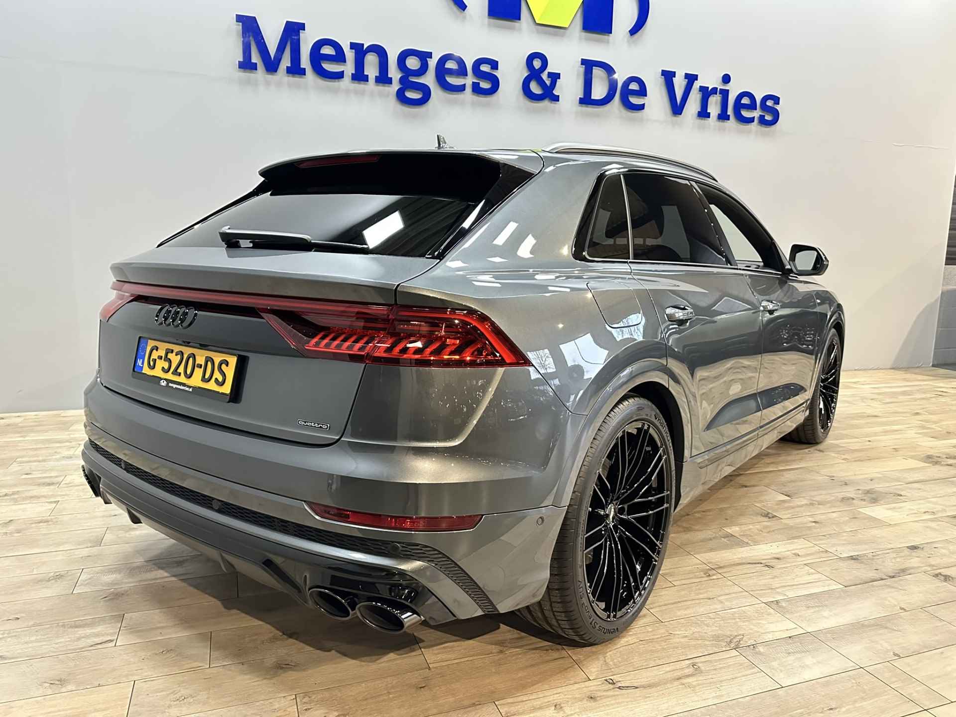 Audi Q8 55 TFSI quattro Pro Line Plus Matrix LED | Panorama | 360Camera | Luchtvering | Trekhaak | Adaptive Cruise | B&O | Apple Carplay Android Auto | Isofix | NAP | - 3/61