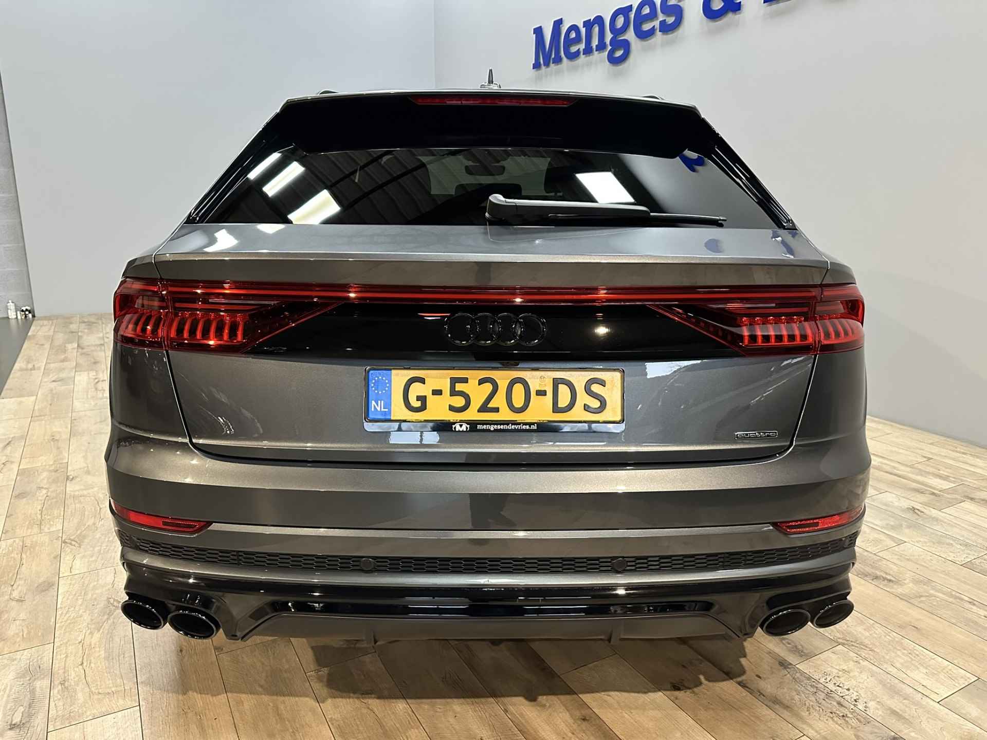 Audi Q8 55 TFSI quattro Pro Line Plus Matrix LED | Panorama | 360Camera | Luchtvering | Trekhaak | Adaptive Cruise | B&O | Apple Carplay Android Auto | Isofix | NAP | - 4/61