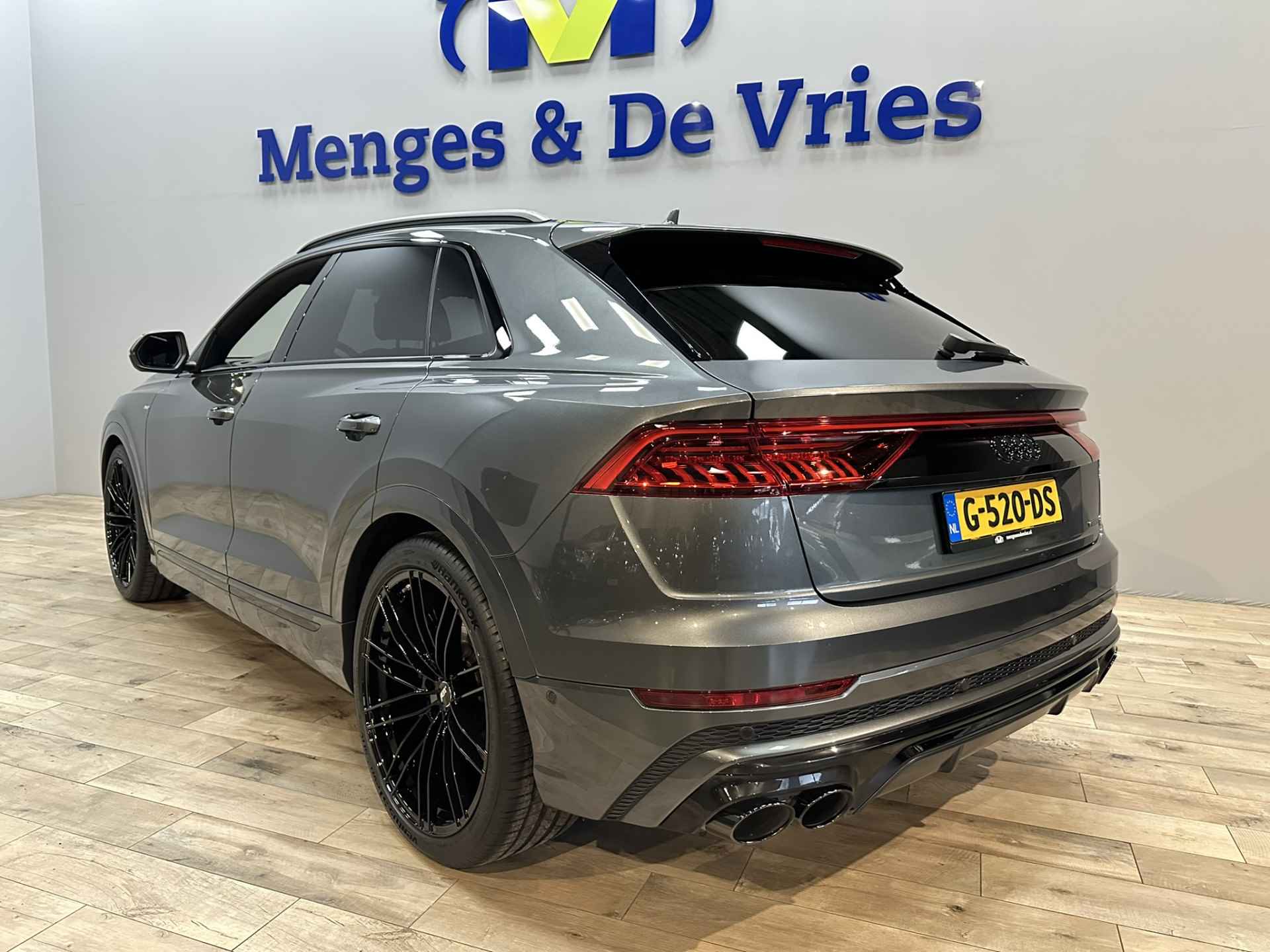 Audi Q8 55 TFSI quattro Pro Line Plus Matrix LED | Panorama | 360Camera | Luchtvering | Trekhaak | Adaptive Cruise | B&O | Apple Carplay Android Auto | Isofix | NAP | - 5/61