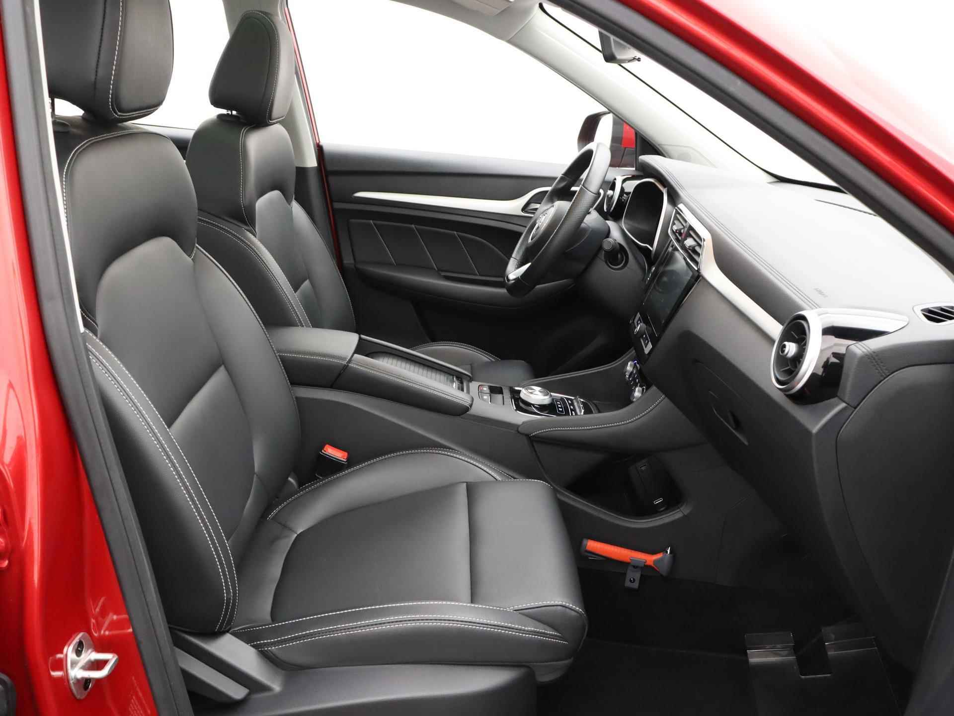 MG ZS EV Luxury | WLTP 263 KM | Panorama/ Schuif Kantel dak | LMV | Leder | Airco | Navigatie | Adapt. Cruise Control | Cam | - 5/21