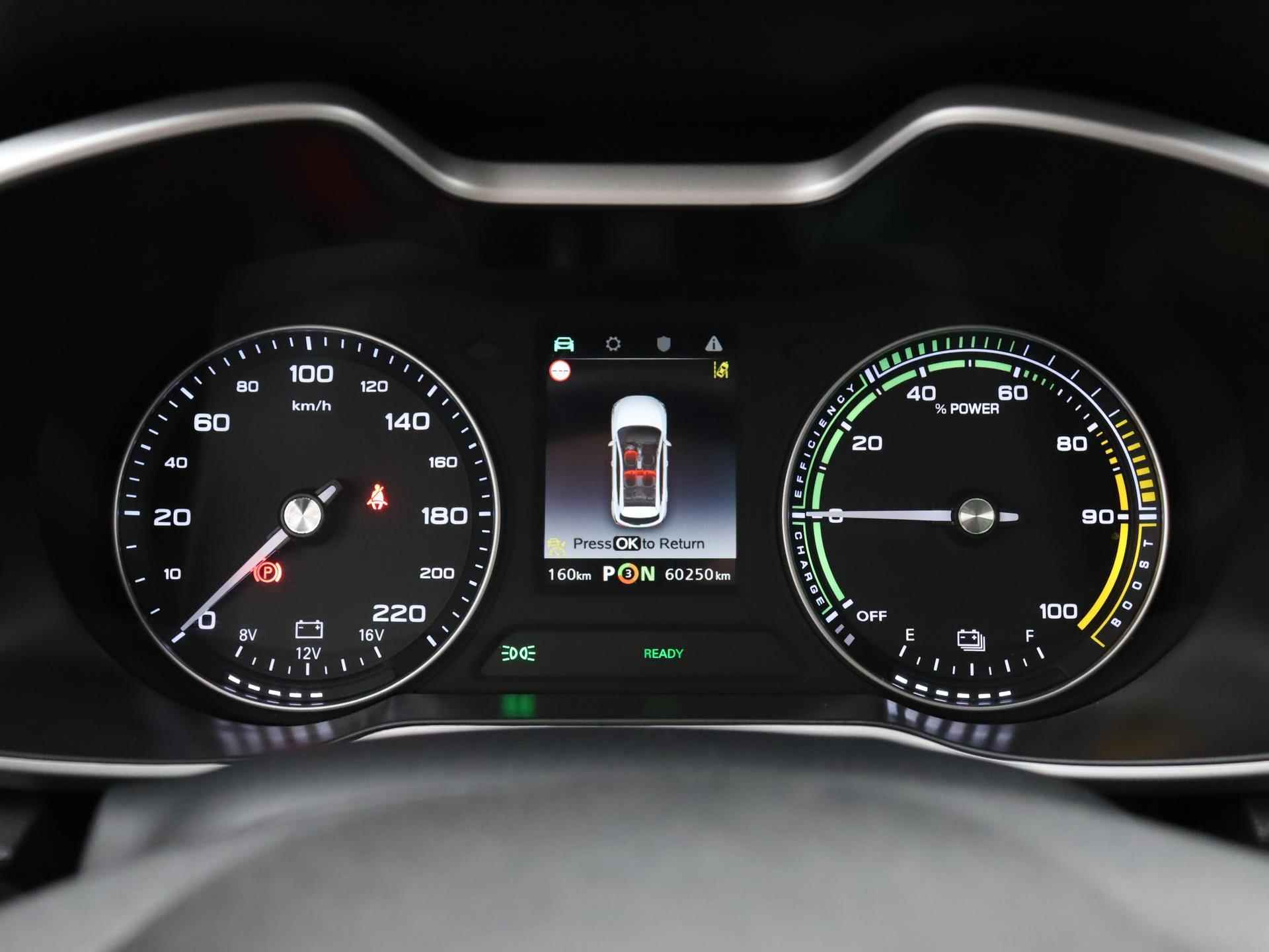 MG ZS EV Luxury | WLTP 263 KM | Panorama/ Schuif Kantel dak | LMV | Leder | Airco | Navigatie | Adapt. Cruise Control | Cam | - 19/21