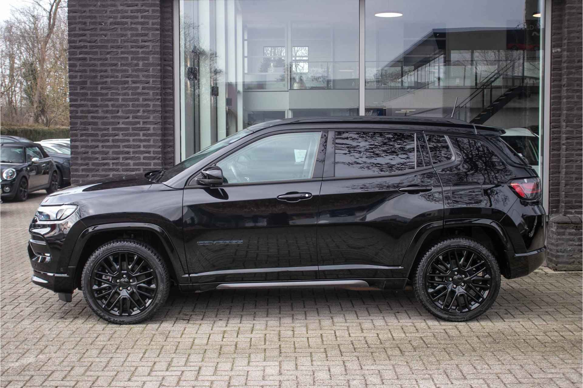 Jeep Compass 4xe 240 Plug-in Hybrid Electric S - All-in rijklrprs | elec. verstel. stoel | volledig uitgerust - 2/50