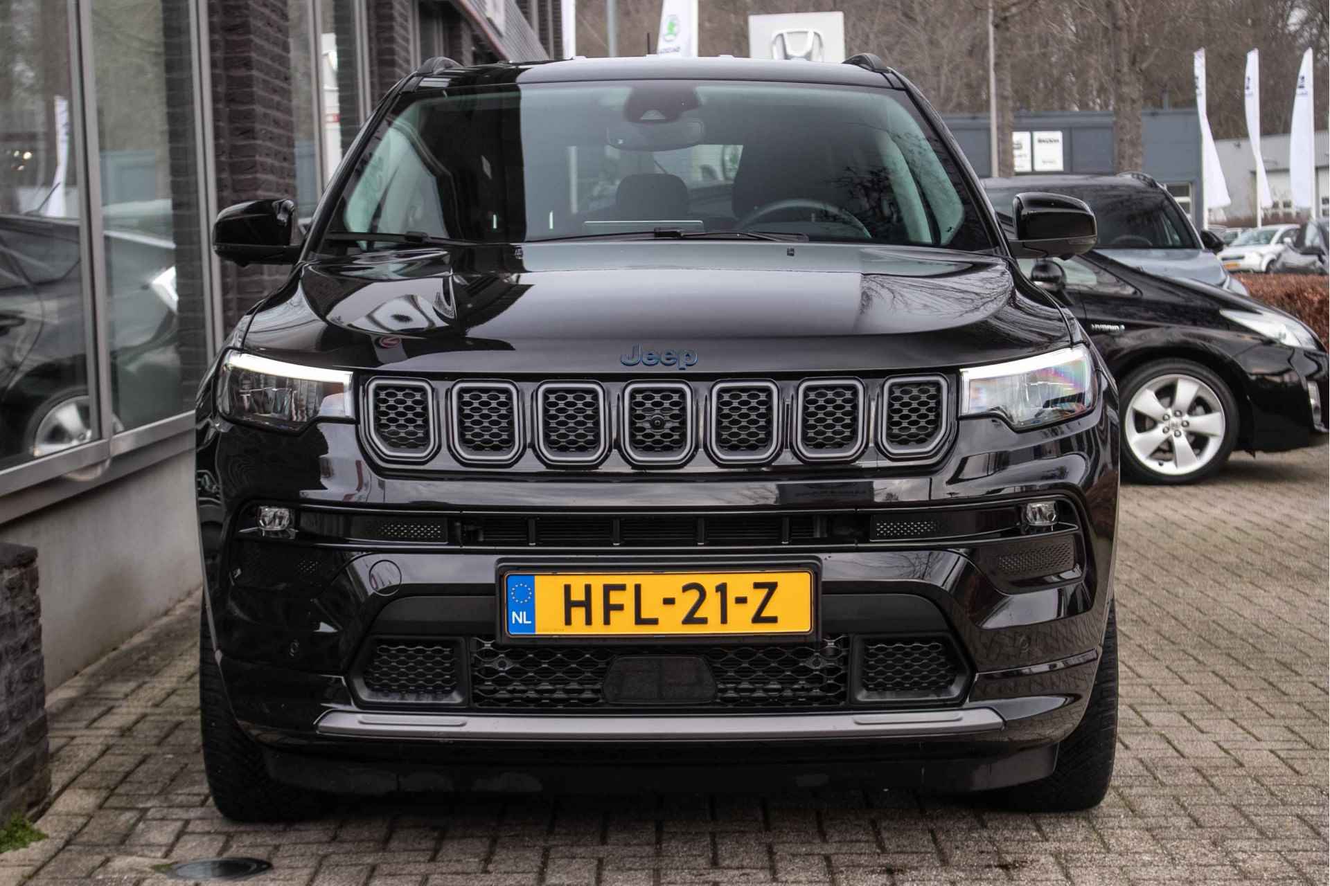 Jeep Compass 4xe 240 Plug-in Hybrid Electric S - All-in rijklrprs | elec. verstel. stoel | volledig uitgerust - 11/50