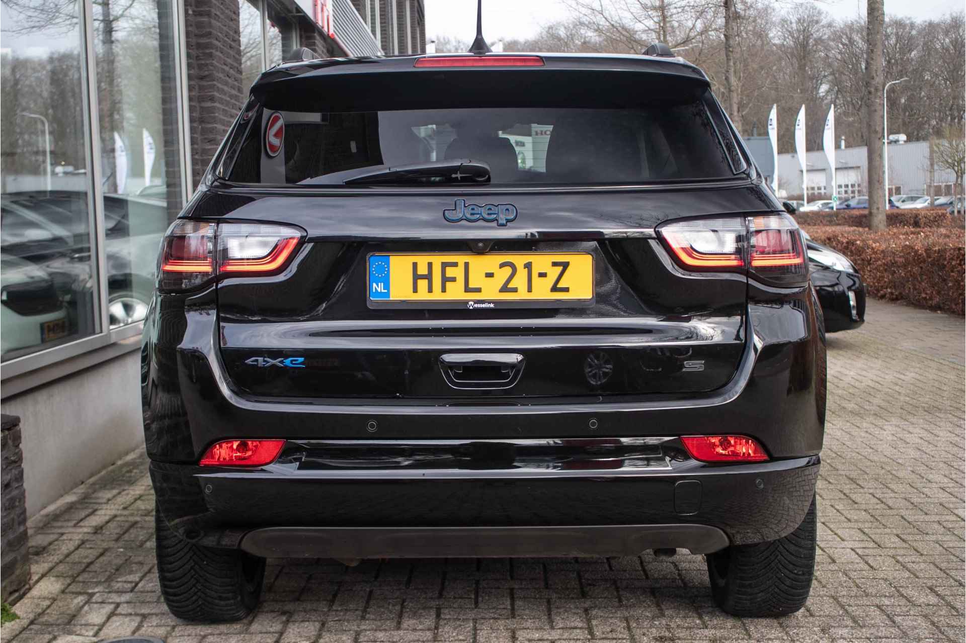 Jeep Compass 4xe 240 Plug-in Hybrid Electric S - All-in rijklrprs | elec. verstel. stoel | volledig uitgerust - 12/50