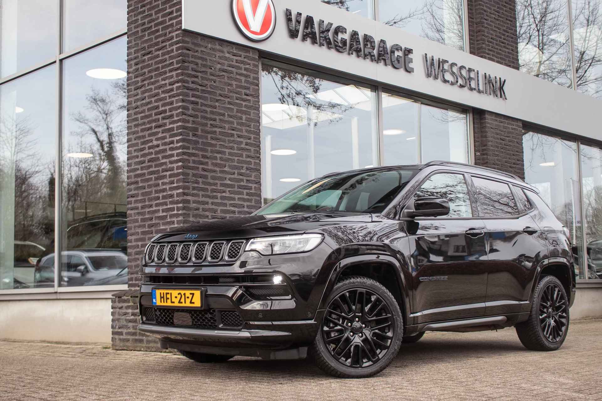 Jeep Compass 4xe 240 Plug-in Hybrid Electric S - All-in rijklrprs | elec. verstel. stoel | volledig uitgerust - 13/50