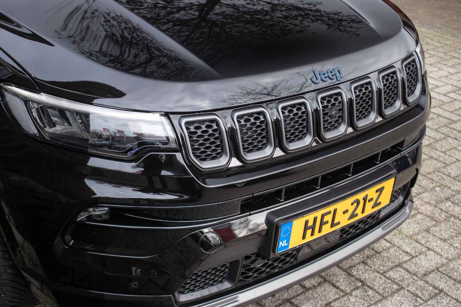 Jeep Compass 4xe 240 Plug-in Hybrid Electric S - All-in rijklrprs | elec. verstel. stoel | volledig uitgerust - 37/50