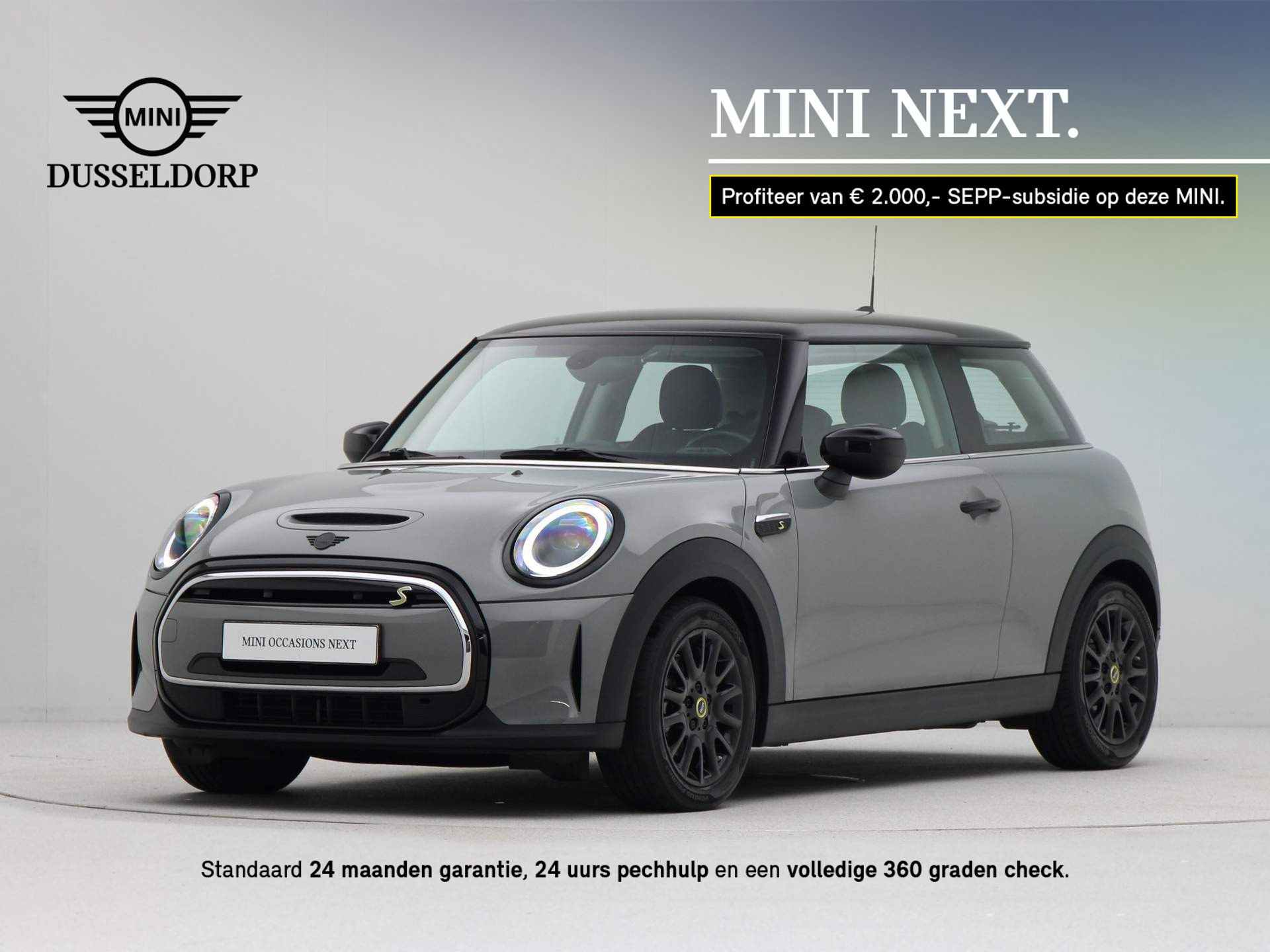 MINI Electric 3-deurs Classic