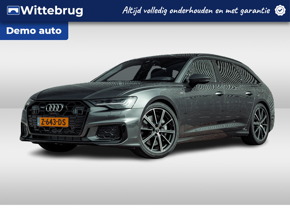 Audi A6 Avant 50 TFSI e 299pk quattro S edition Competition | Panoramadak | Tour pakket | Camera | 20" LM velgen | Optiek zwart | Matrix | Comfortsleutel