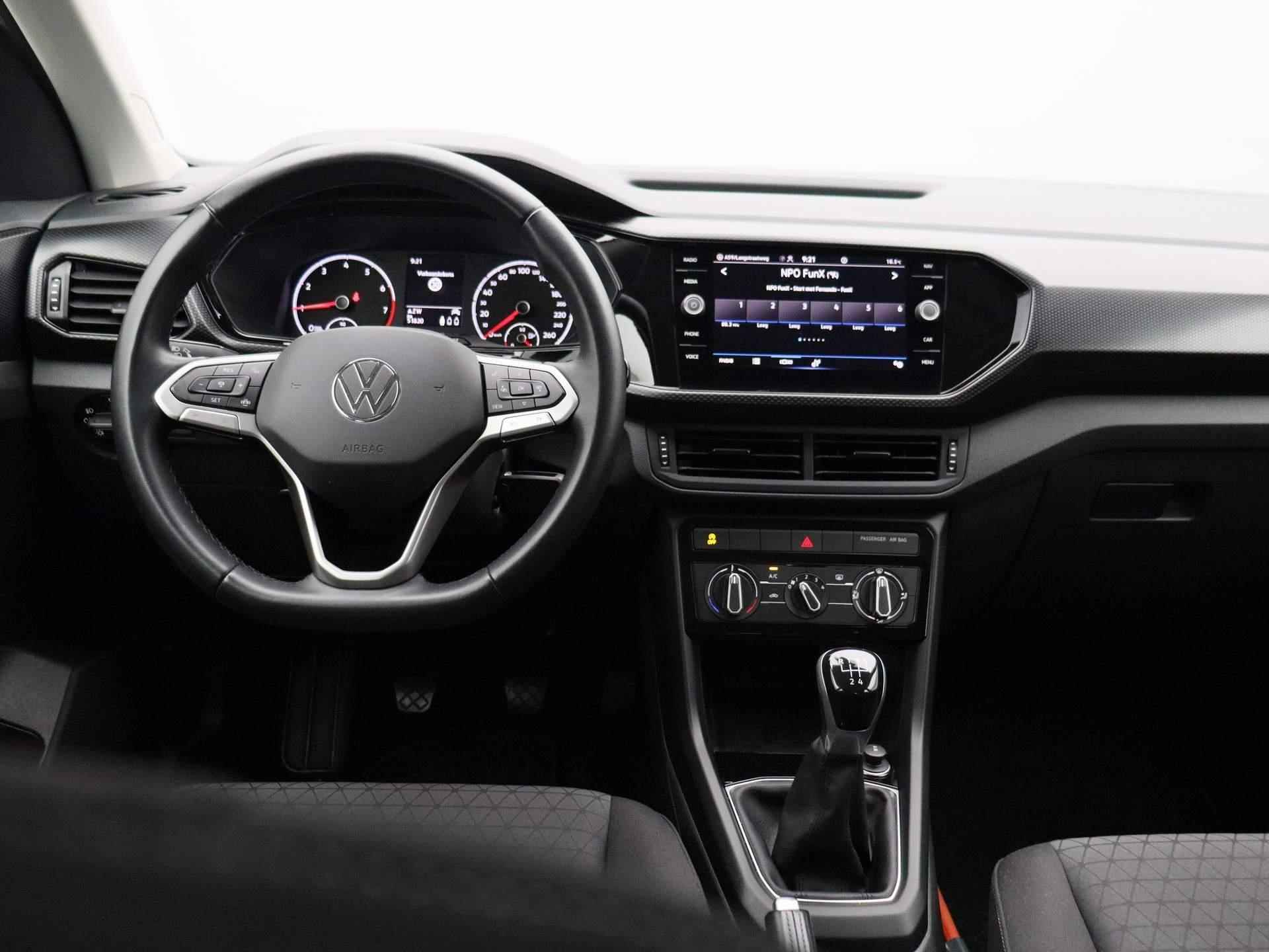 Volkswagen T-Cross 1.0 TSI Life 95PK | Navigatie | App Connect | Adaptive Cruise Control | Draadloos opladen telefoon | Elektrische inklapbare spiegels | - 8/34