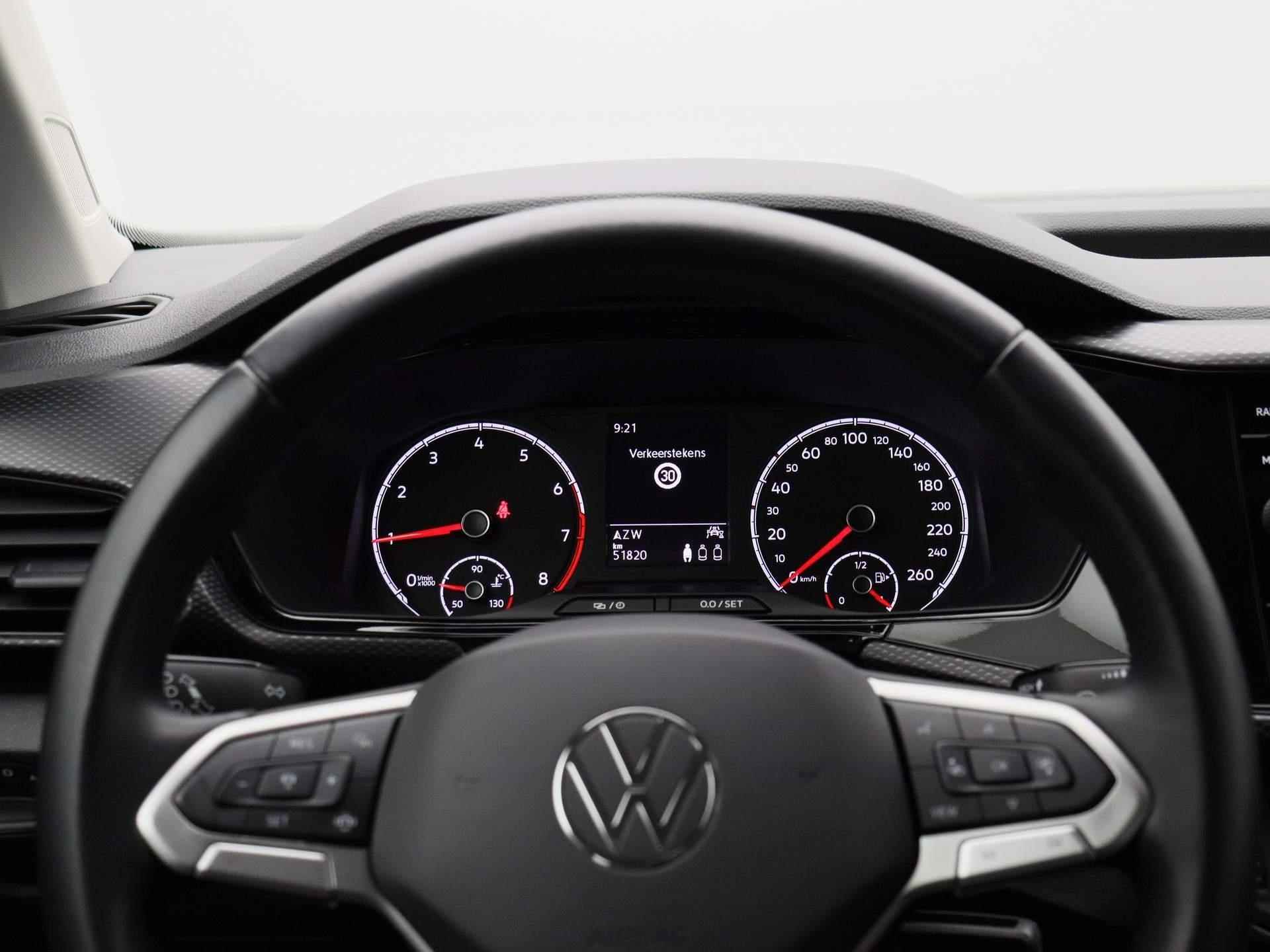 Volkswagen T-Cross 1.0 TSI Life 95PK | Navigatie | App Connect | Adaptive Cruise Control | Draadloos opladen telefoon | Elektrische inklapbare spiegels | - 9/34