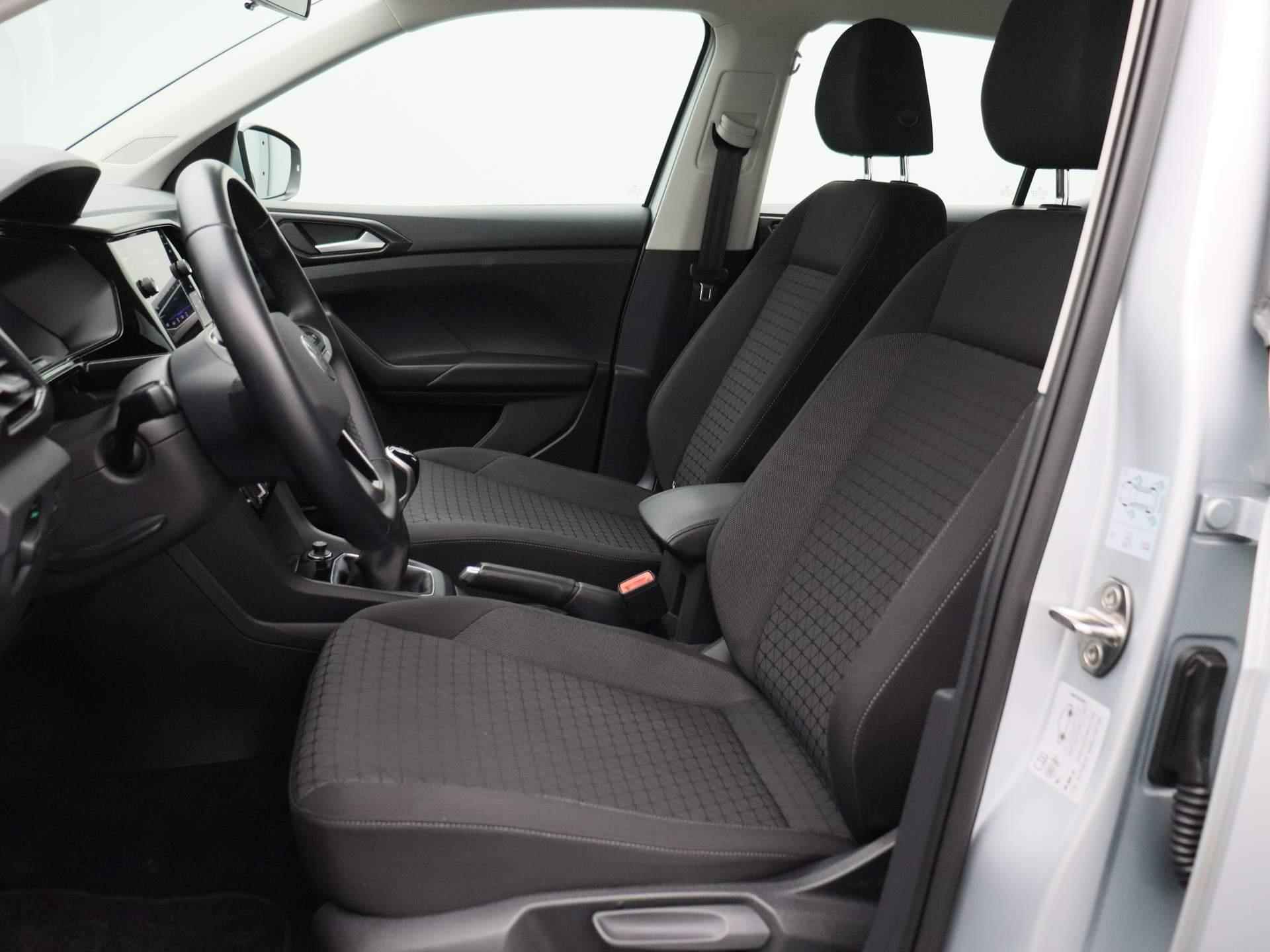 Volkswagen T-Cross 1.0 TSI Life 95PK | Navigatie | App Connect | Adaptive Cruise Control | Draadloos opladen telefoon | Elektrische inklapbare spiegels | - 13/34