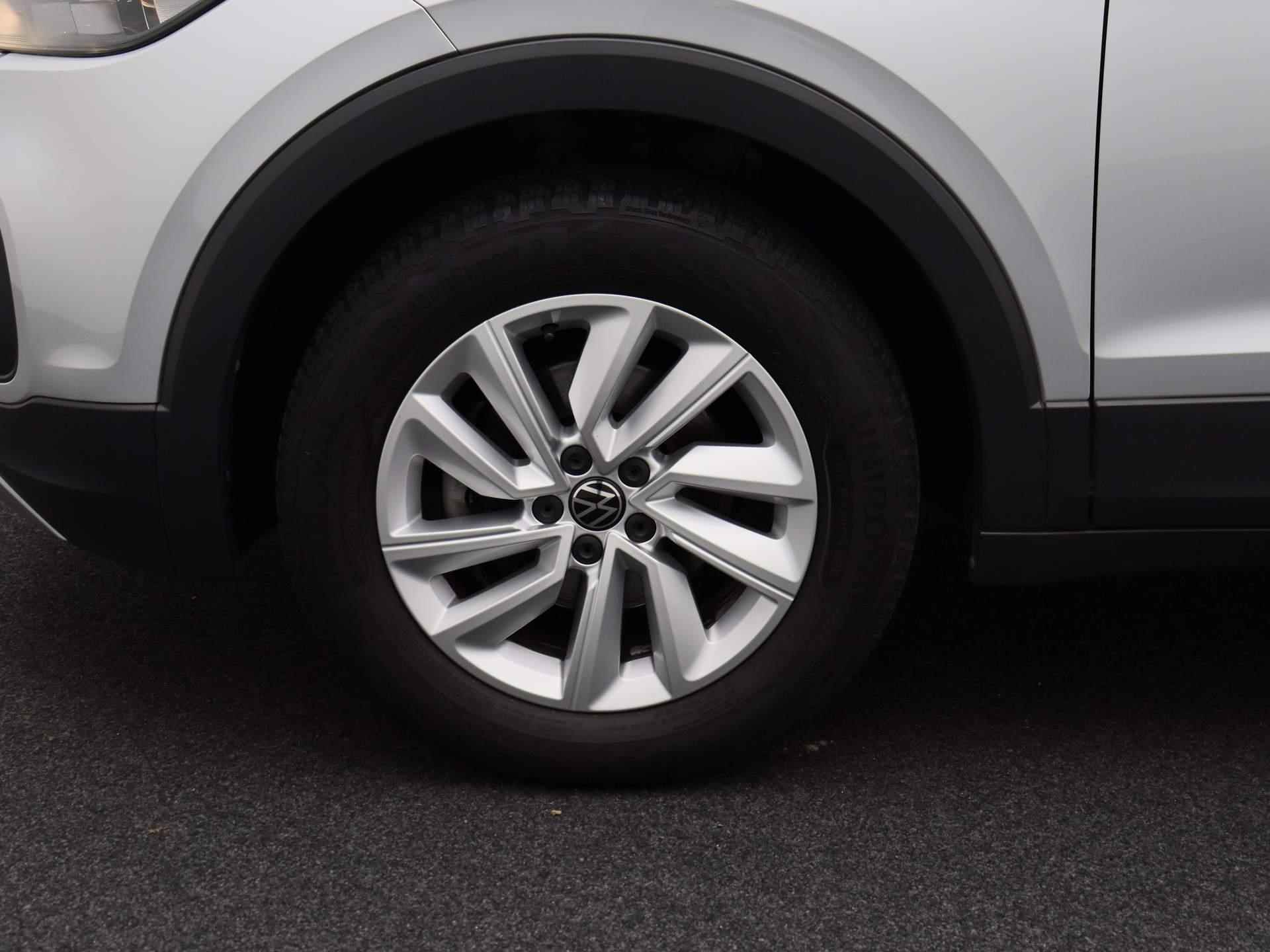 Volkswagen T-Cross 1.0 TSI Life 95PK | Navigatie | App Connect | Adaptive Cruise Control | Draadloos opladen telefoon | Elektrische inklapbare spiegels | - 16/34