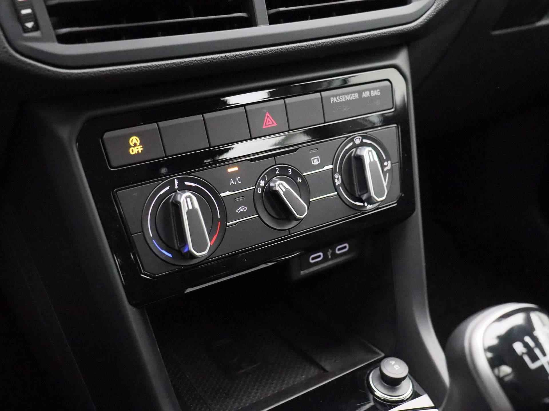Volkswagen T-Cross 1.0 TSI Life 95PK | Navigatie | App Connect | Adaptive Cruise Control | Draadloos opladen telefoon | Elektrische inklapbare spiegels | - 19/34