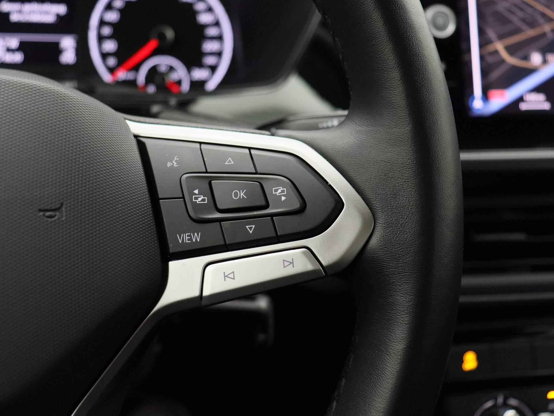 Volkswagen T-Cross 1.0 TSI Life 95PK | Navigatie | App Connect | Adaptive Cruise Control | Draadloos opladen telefoon | Elektrische inklapbare spiegels | - 22/34