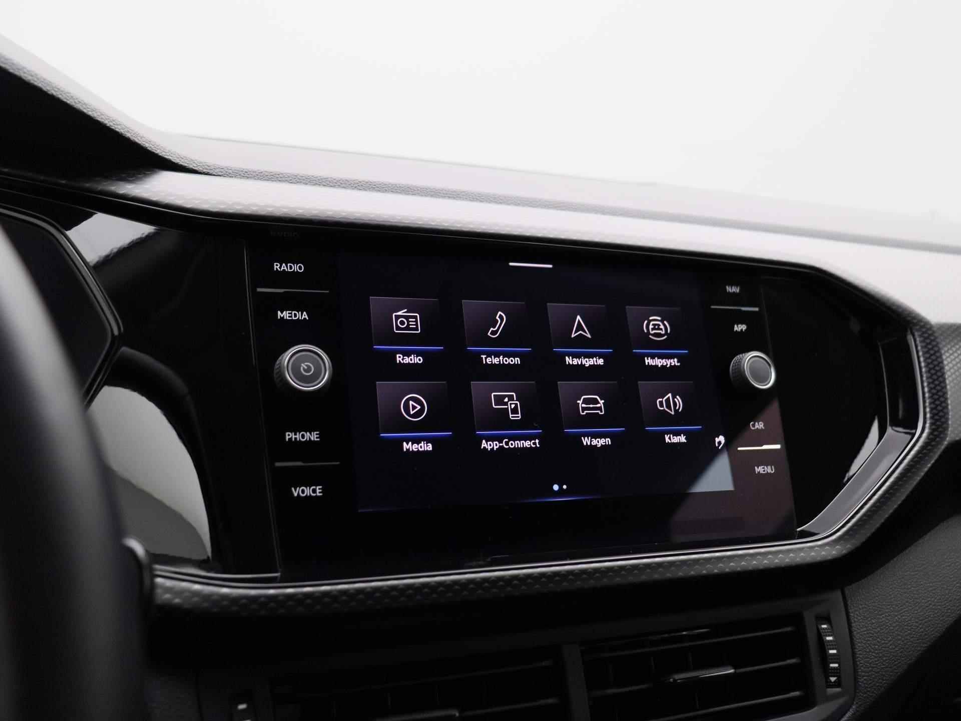 Volkswagen T-Cross 1.0 TSI Life 95PK | Navigatie | App Connect | Adaptive Cruise Control | Draadloos opladen telefoon | Elektrische inklapbare spiegels | - 27/34