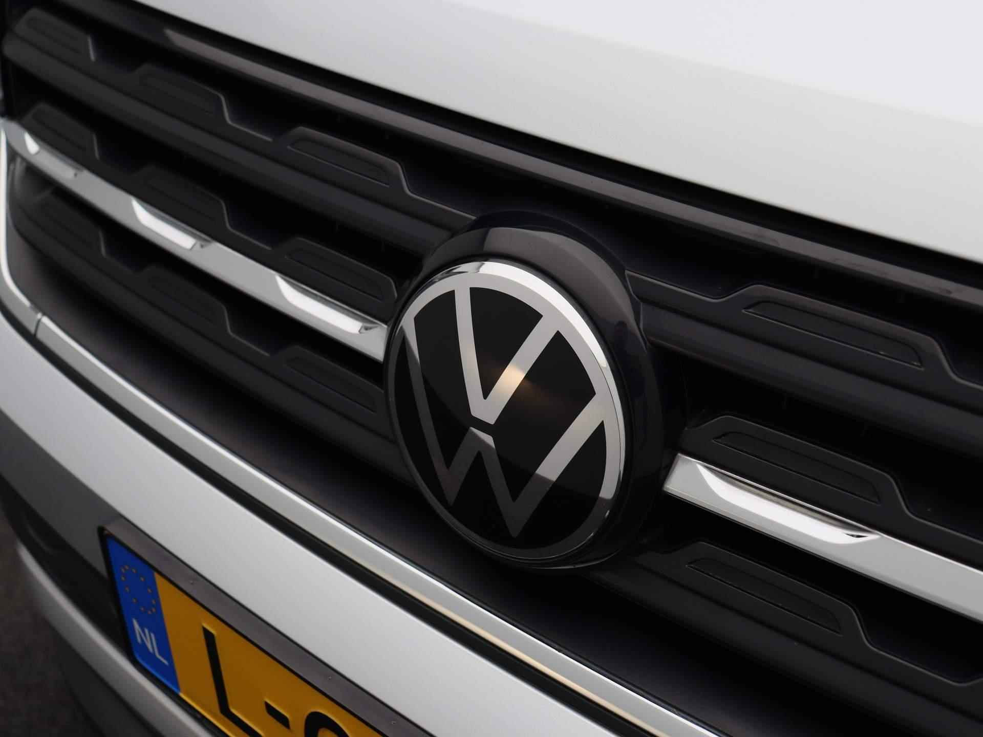 Volkswagen T-Cross 1.0 TSI Life 95PK | Navigatie | App Connect | Adaptive Cruise Control | Draadloos opladen telefoon | Elektrische inklapbare spiegels | - 32/34
