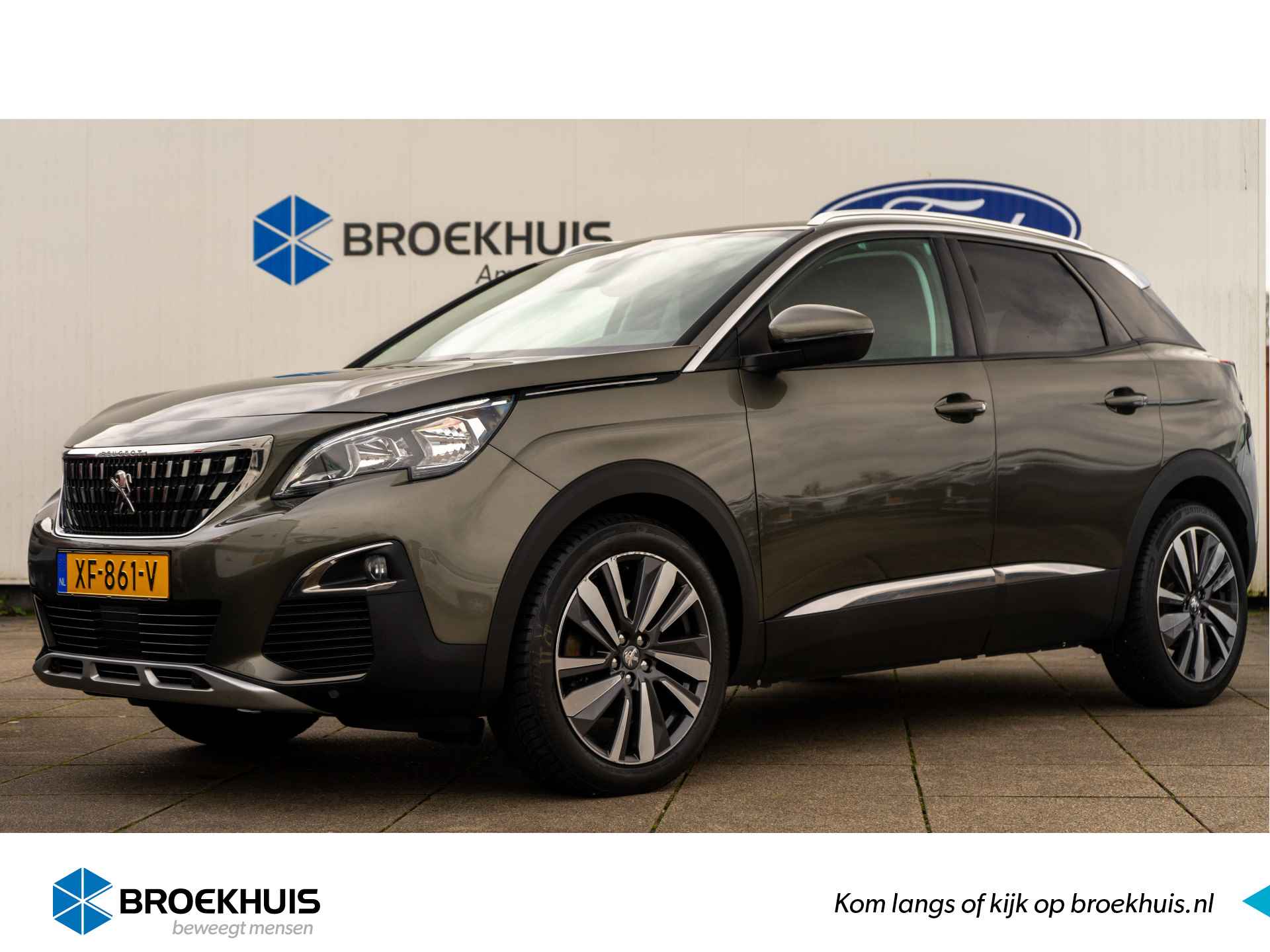 Peugeot 3008 1.6 PureTech 180PK Allure Automaat | Trekhaak, Leder, Navigatie, Achteruitrijcamera - 1/23