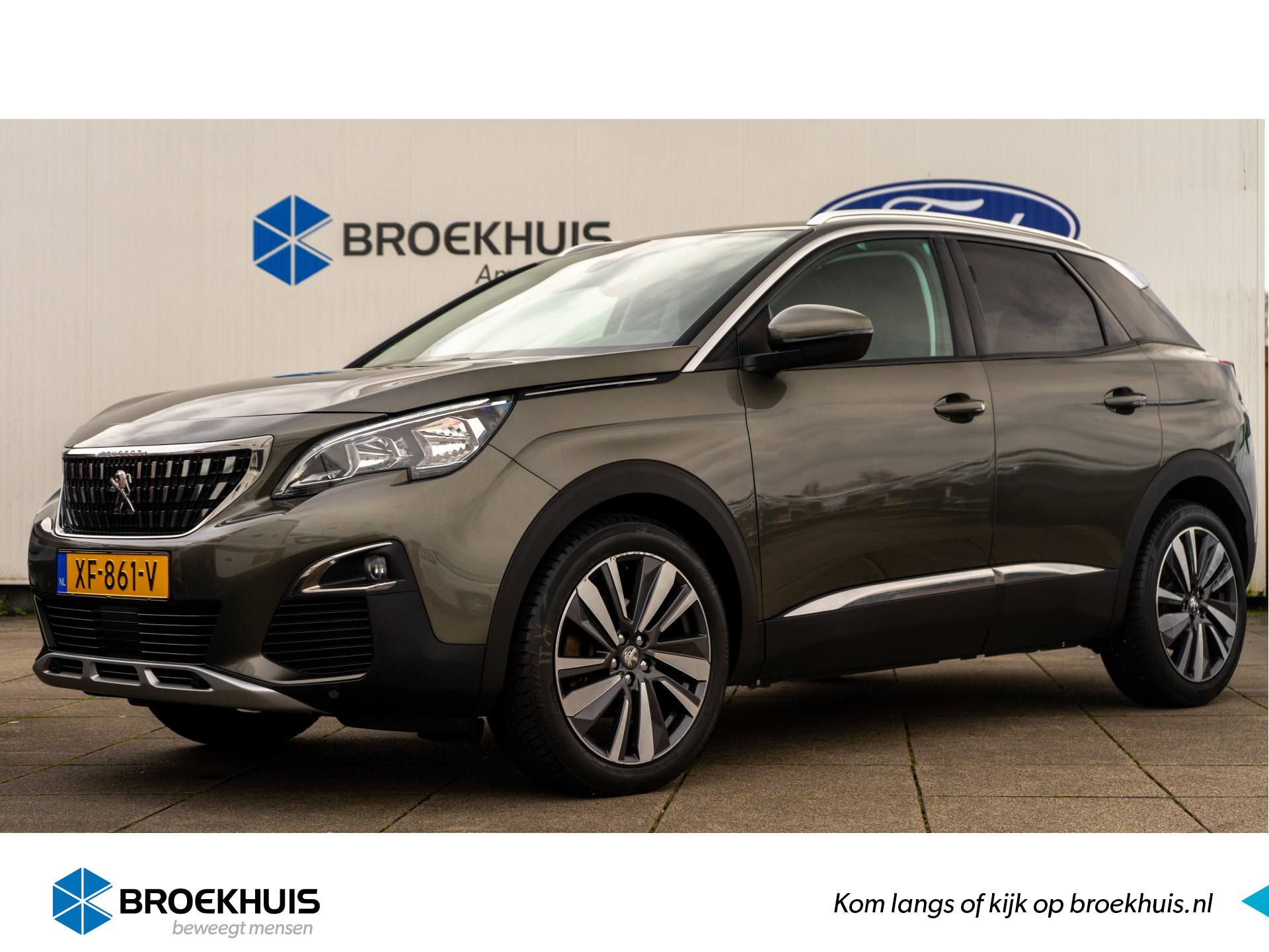 Peugeot 3008 1.6 PureTech 180PK Allure Automaat | Trekhaak, Leder, Navigatie, Achteruitrijcamera