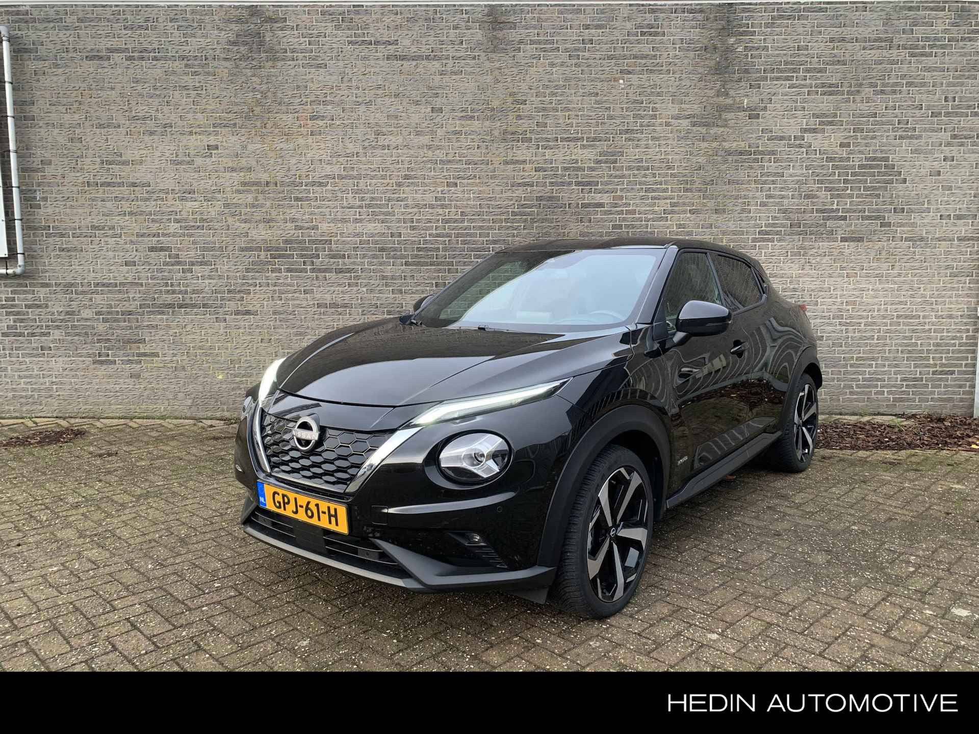 Nissan Juke BOVAG 40-Puntencheck