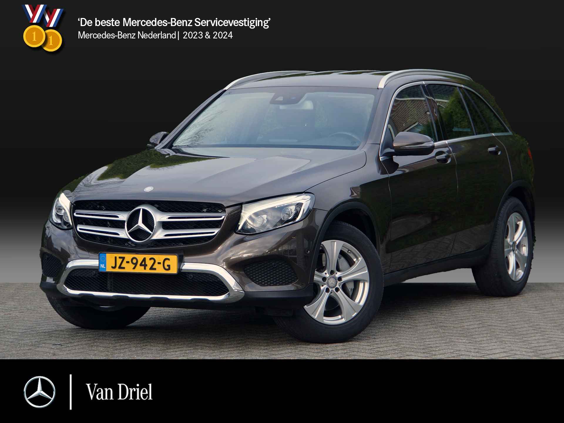 Mercedes-Benz GLC BOVAG 40-Puntencheck