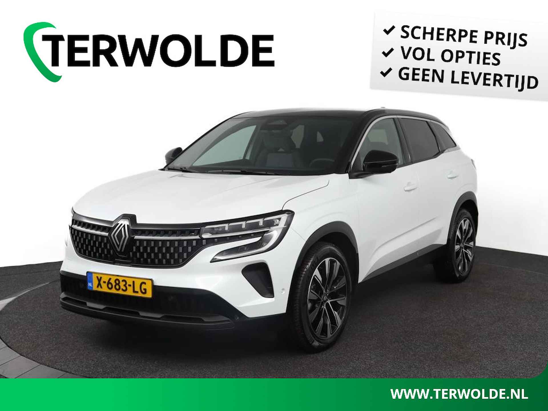 Renault Austral 1.2 Mild Hybrid Advanced 130 Techno Trekhaak met afneembare kogel