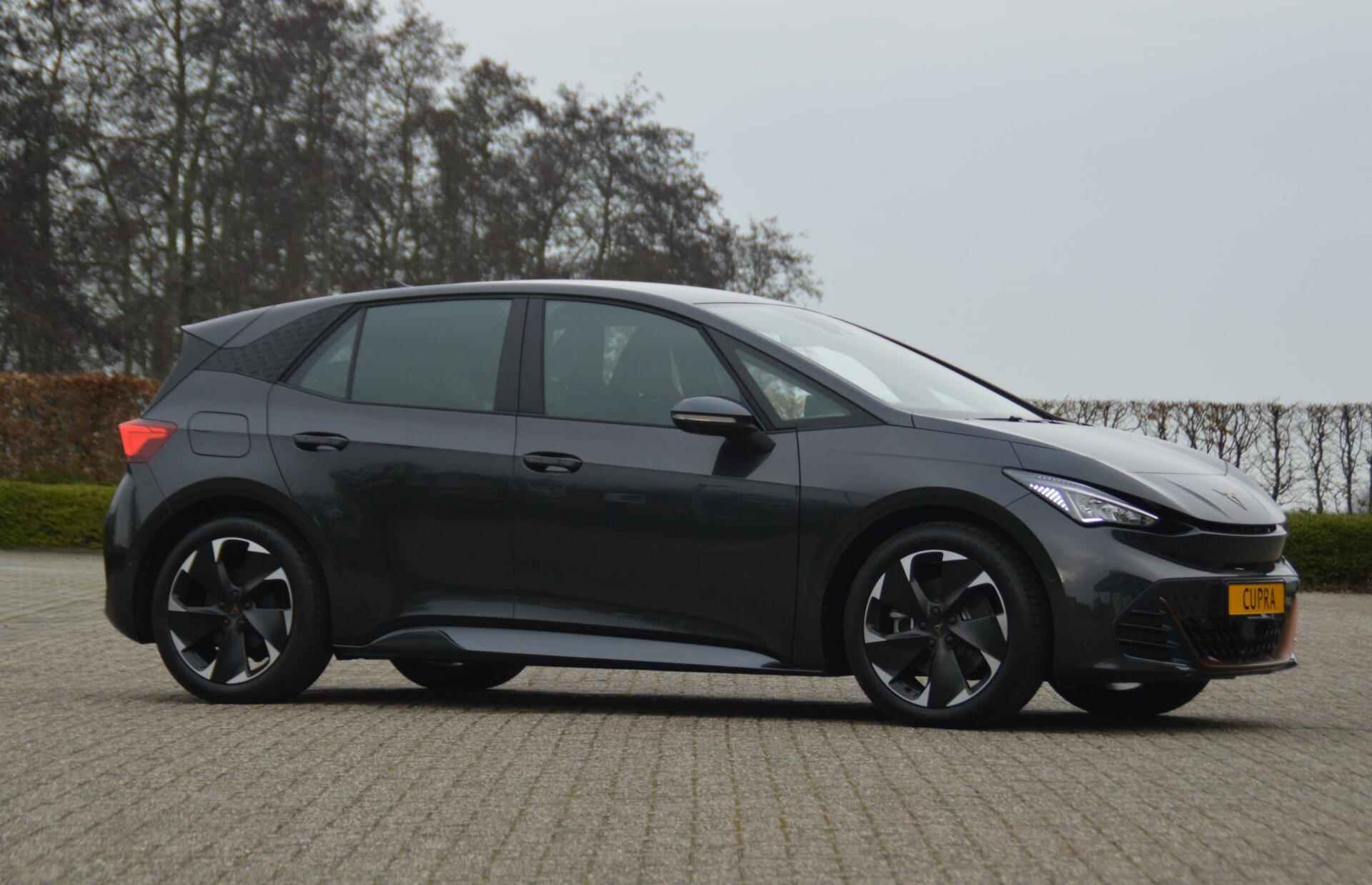 CUPRA Born Adrenaline 62 kWh 231 pk 28 km! warmtepomp - 61/84