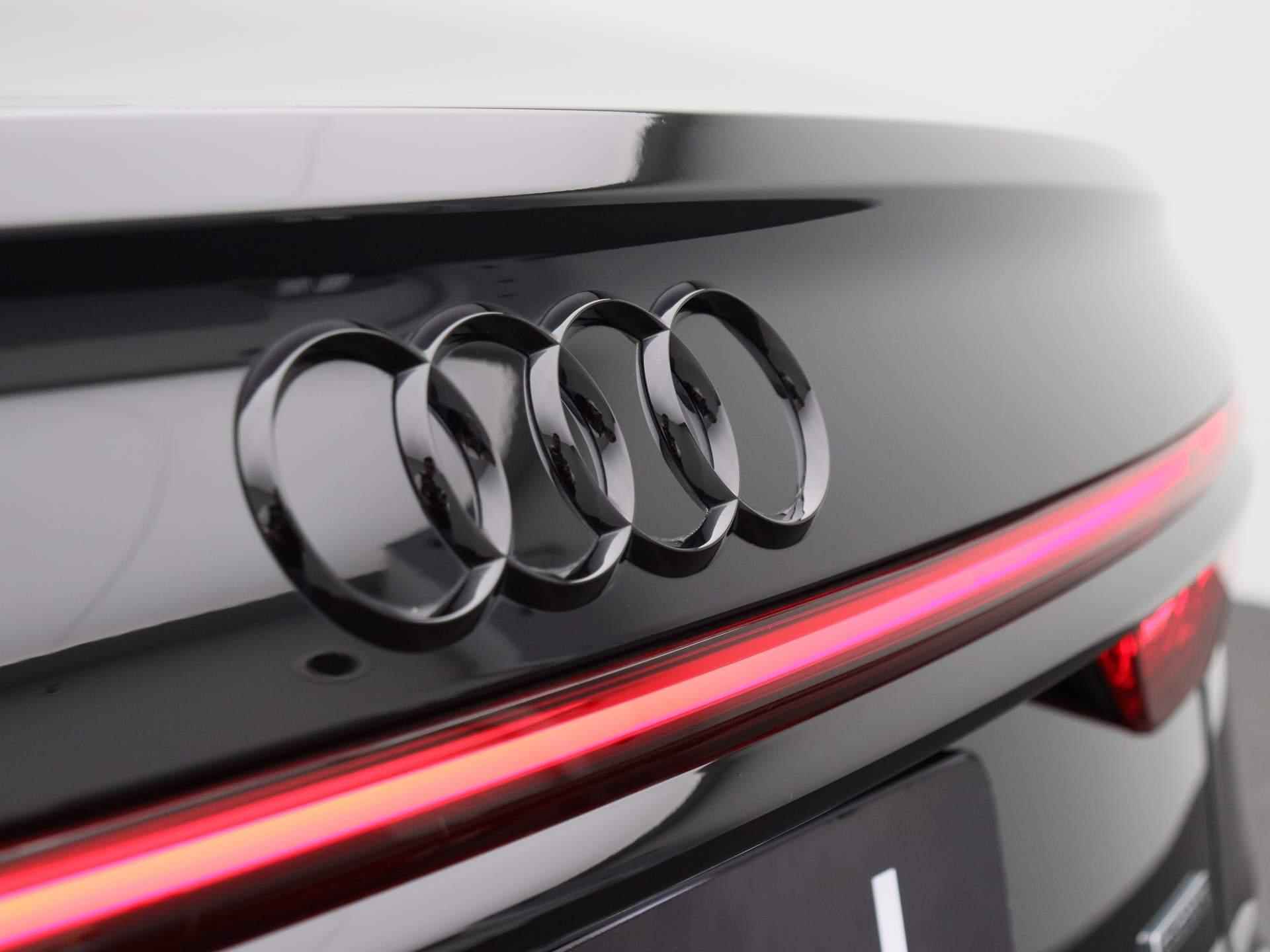 Audi A8 60 TFSI e quattro Lang 462 PK | S-line | Automaat | Navigatie | 360 Camera | Panoramadak | Adaptive Cruise Control | Luchtvering | Stoelventilatie | Stoelverwarming | Head-Up Display | HD LED Matrix | Lichtmetalen velgen | - 52/63