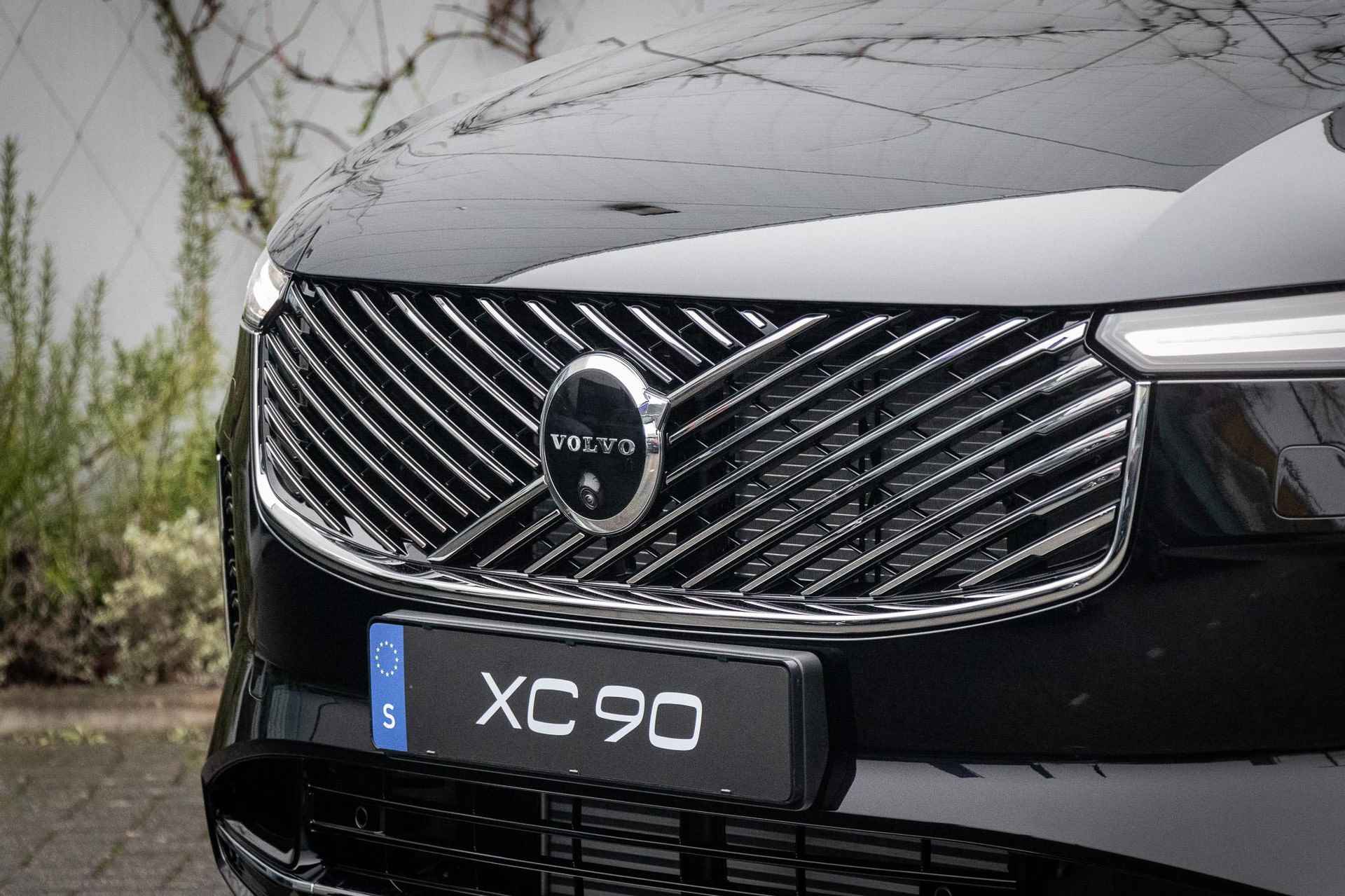 Volvo XC90 T8 Plug-in hybrid AWD Ultra Bright | Nieuw model | Luchtvering | Bowers & Wilkins high-end audiosysteem | Nappaleder met massage en ventilatiefunctie | 22 Inch lichtmetalen velgen - 8/33