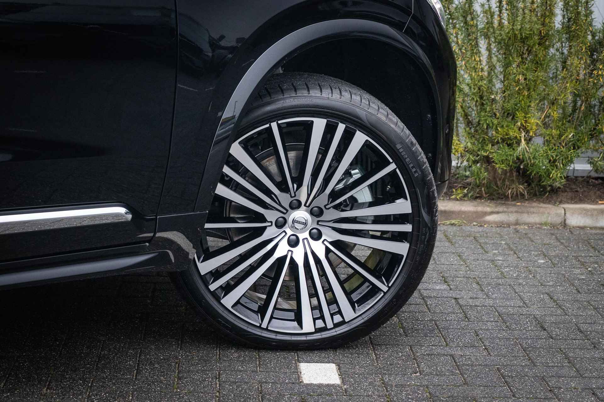 Volvo XC90 T8 Plug-in hybrid AWD Ultra Bright | Nieuw model | Luchtvering | Bowers & Wilkins high-end audiosysteem | Nappaleder met massage en ventilatiefunctie | 22 Inch lichtmetalen velgen - 9/33