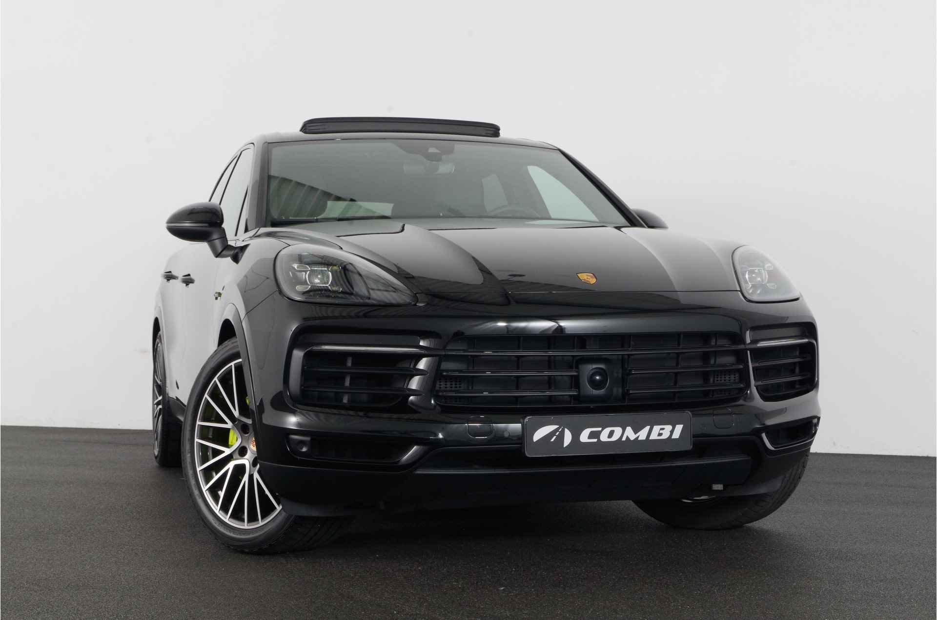 Porsche Cayenne 3.0 E-Hybrid Platinum Edition > 463pk/Chrono Sport/RS Spyder 21inch/Active Suspension - 5/39