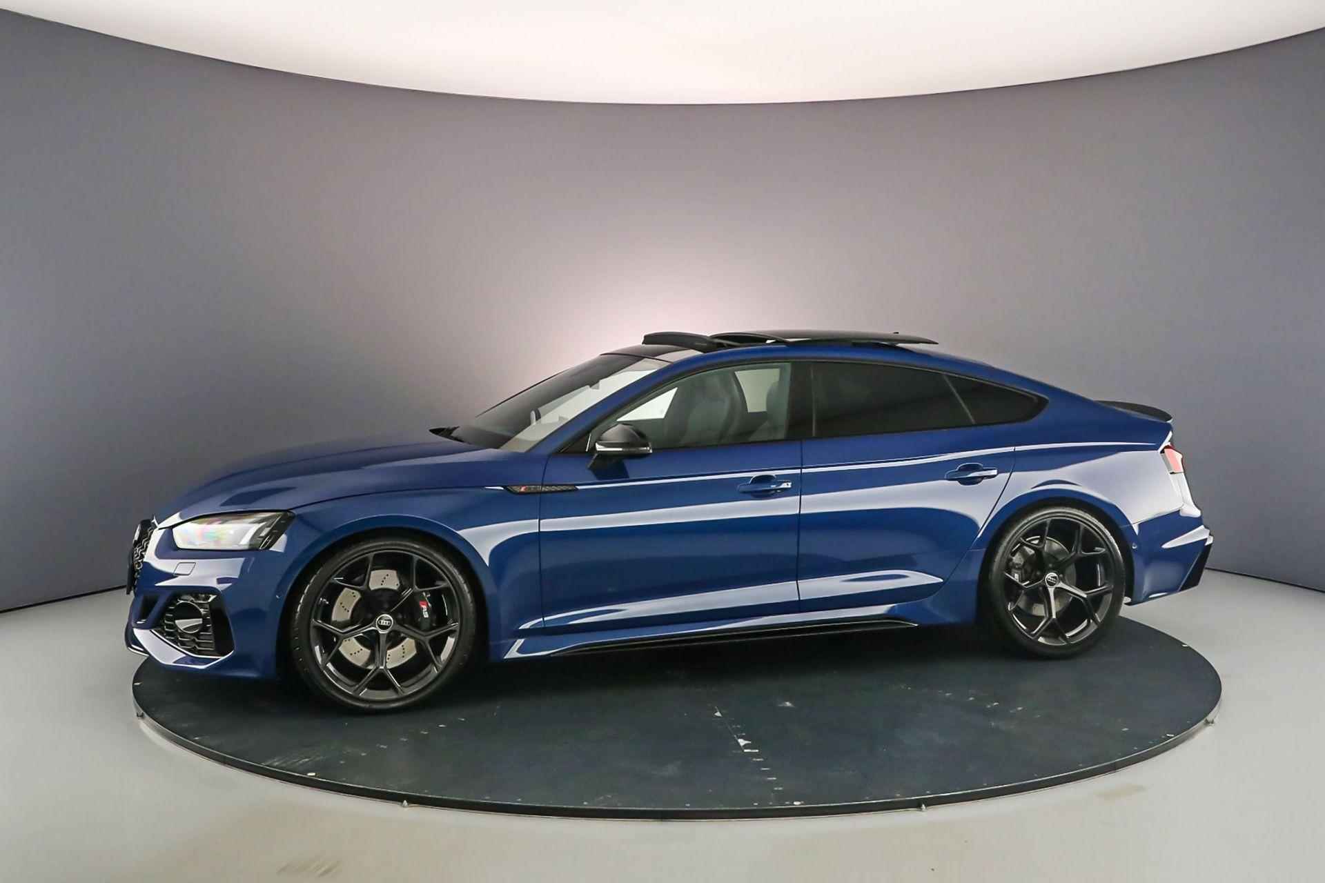 Audi RS 5 Sportback Competition Plus | Pano | B&O | Head Up | 290km/h | DRC Onderstel | Sportdiff | 360Cam | 20 Inch | Adapt. Cruise | - 2/66