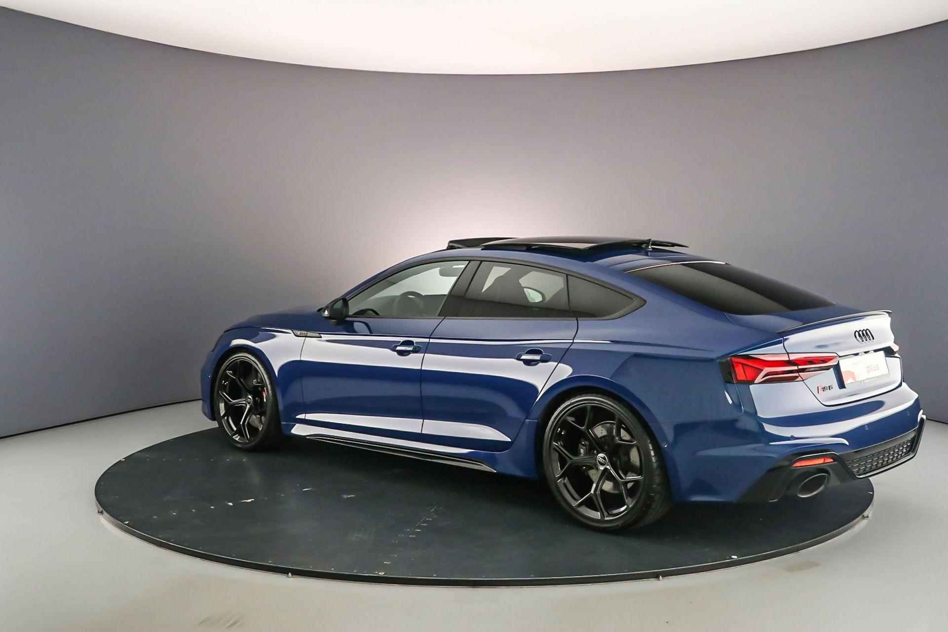 Audi RS 5 Sportback Competition Plus | Pano | B&O | Head Up | 290km/h | DRC Onderstel | Sportdiff | 360Cam | 20 Inch | Adapt. Cruise | - 3/66