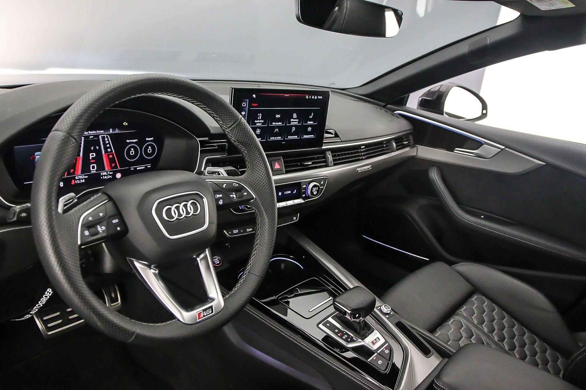 Audi RS 5 Sportback Competition Plus | Pano | B&O | Head Up | 290km/h | DRC Onderstel | Sportdiff | 360Cam | 20 Inch | Adapt. Cruise | - 5/66