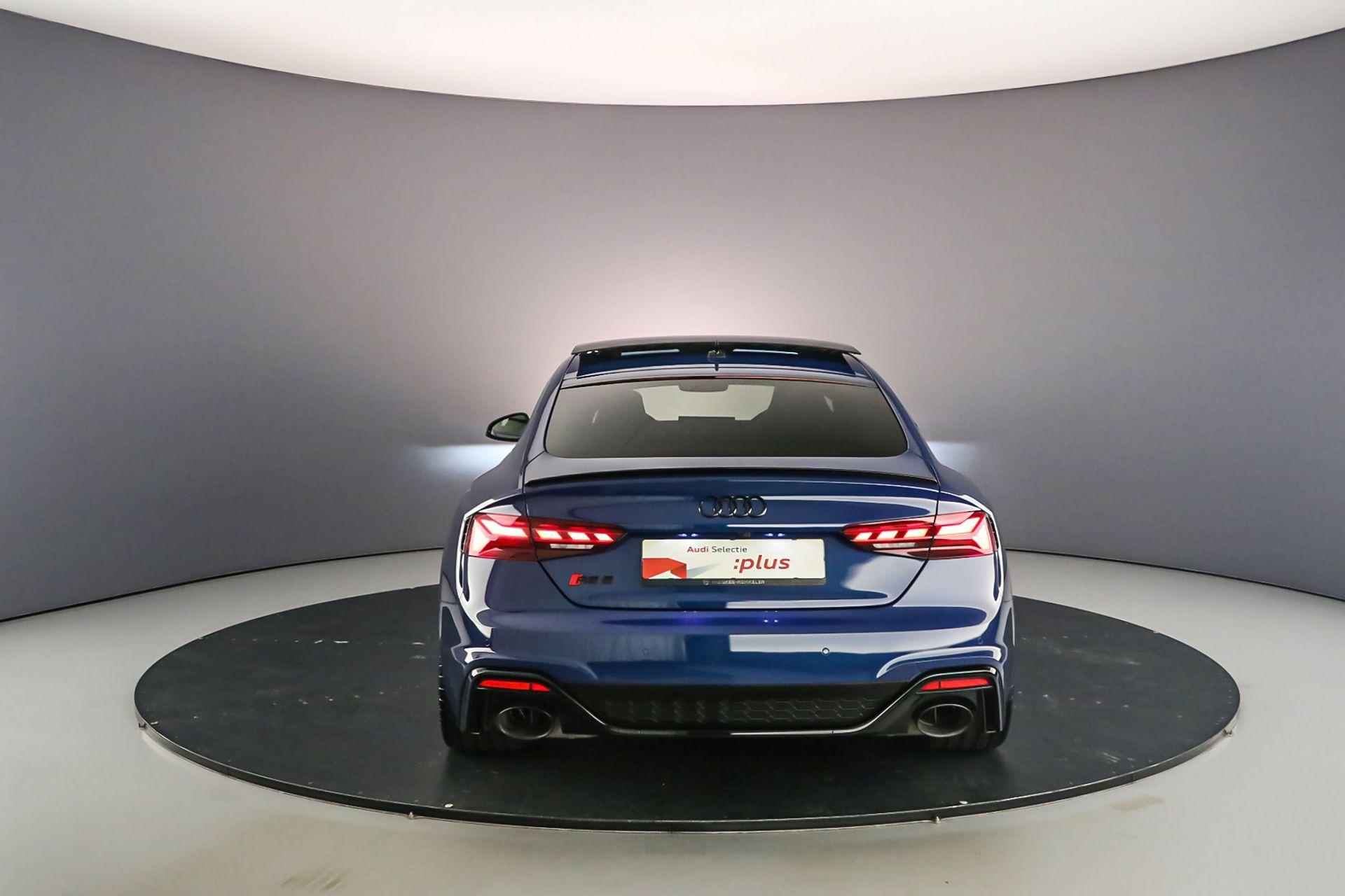 Audi RS 5 Sportback Competition Plus | Pano | B&O | Head Up | 290km/h | DRC Onderstel | Sportdiff | 360Cam | 20 Inch | Adapt. Cruise | - 9/66